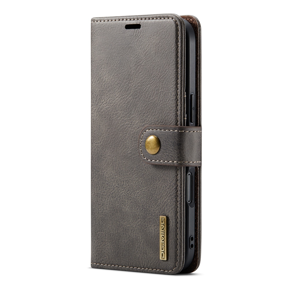 iPhone 17 Air Pungetui med aftageligt cover, Brown