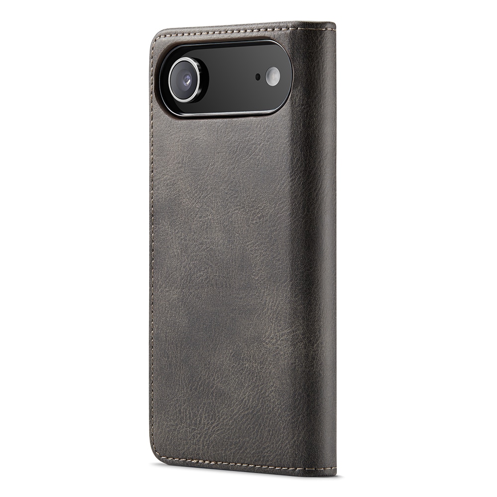 iPhone 17 Air Pungetui med aftageligt cover, Brown