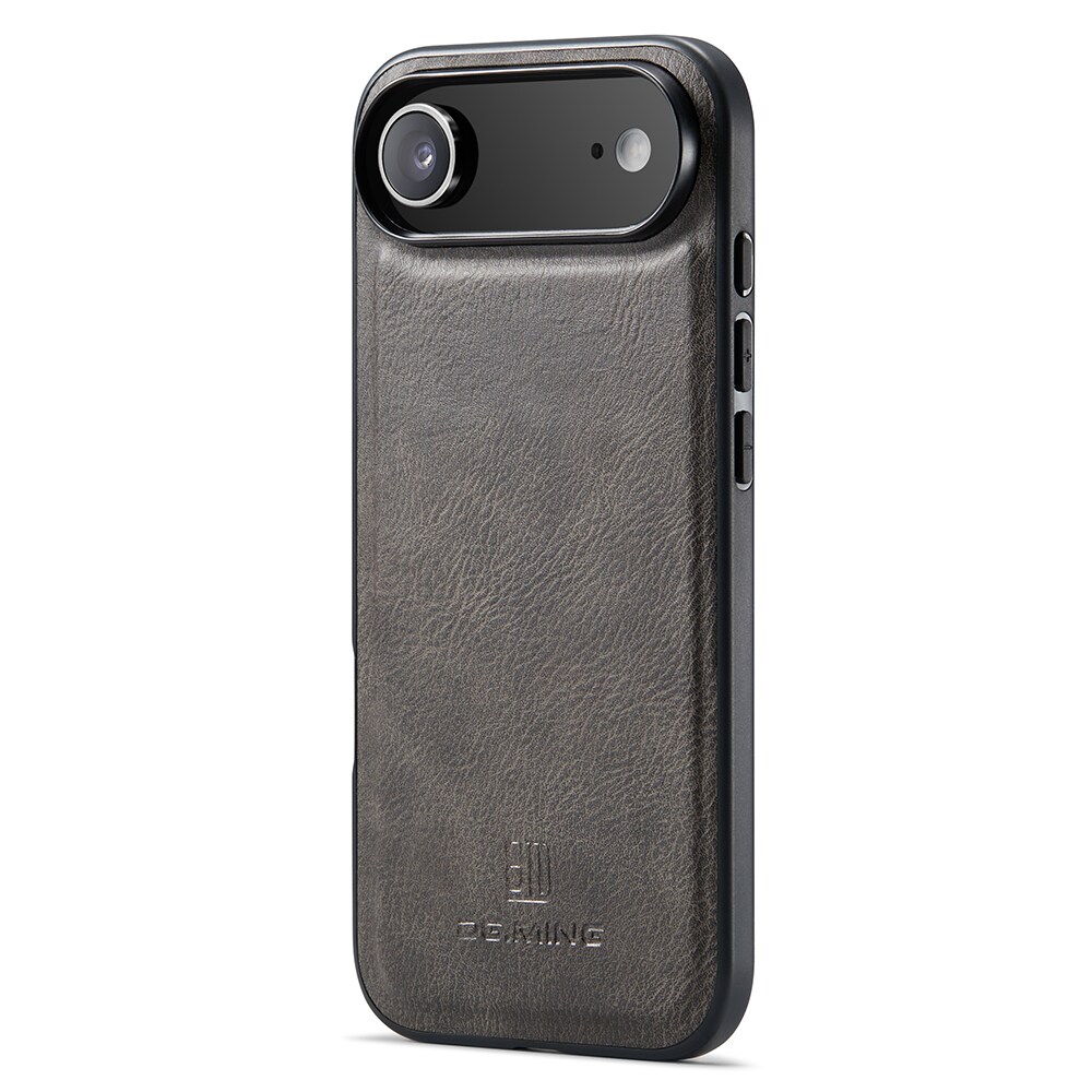 iPhone 17 Air Pungetui med aftageligt cover, Brown