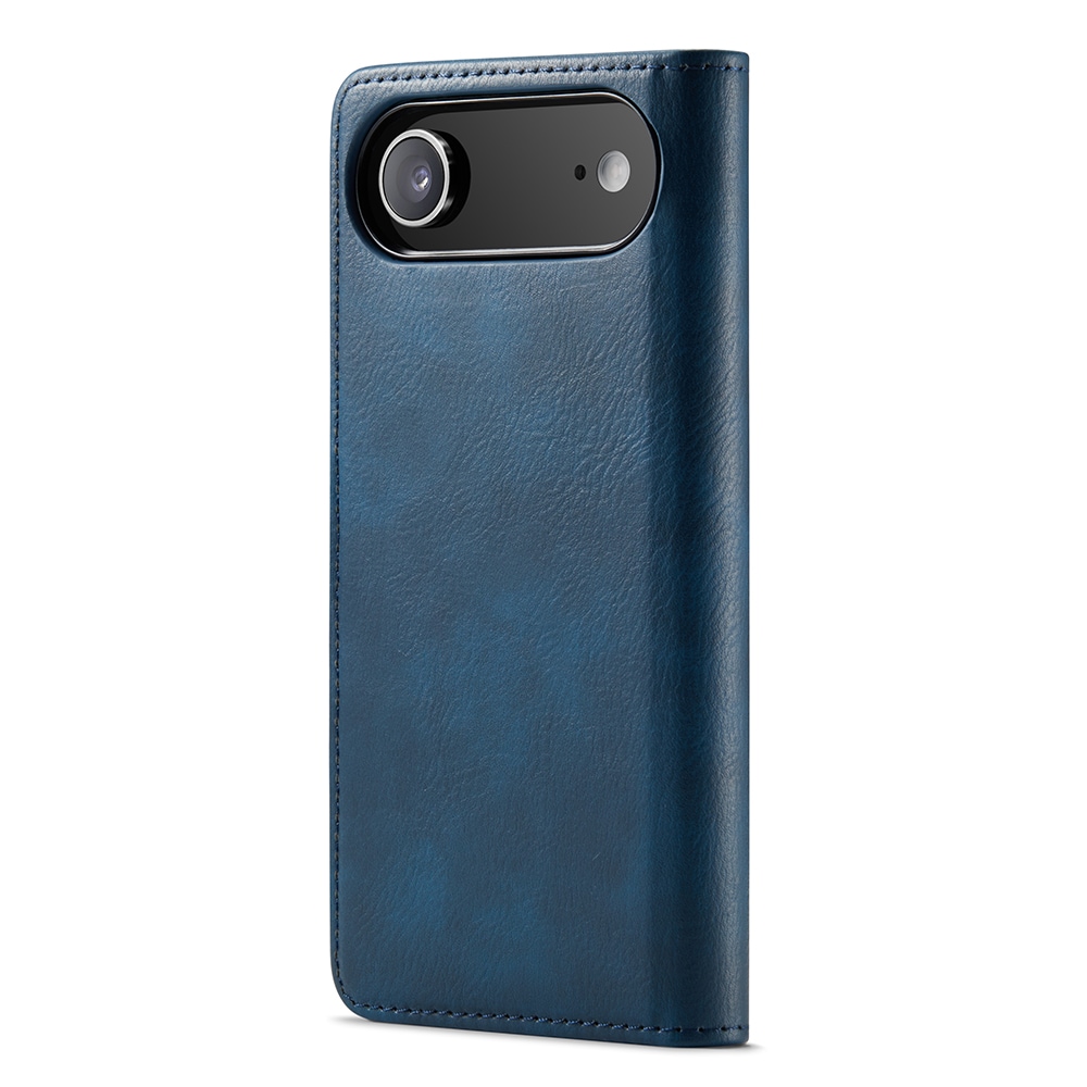 iPhone 17 Air Pungetui med aftageligt cover, Blue