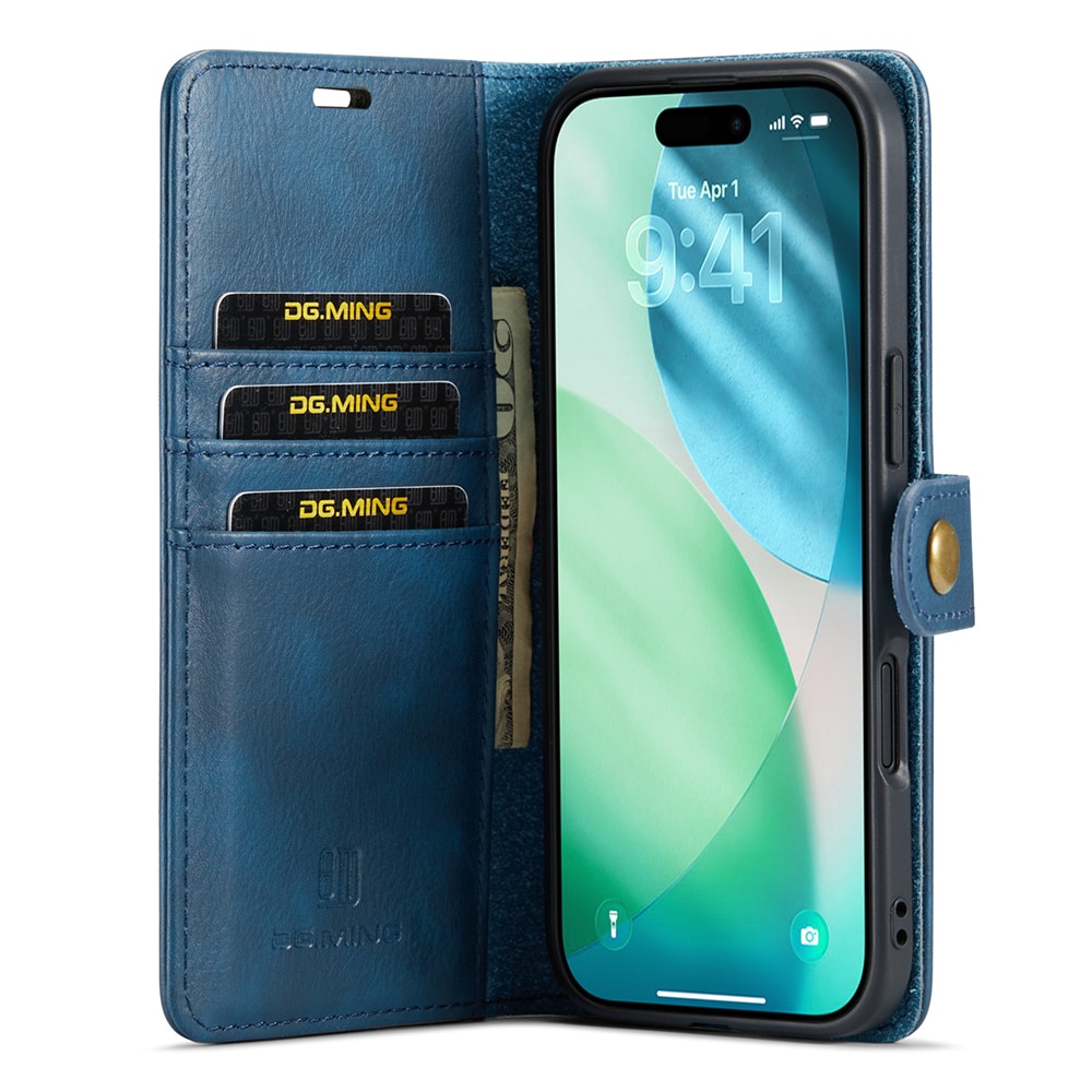 iPhone 17 Air Pungetui med aftageligt cover, Blue