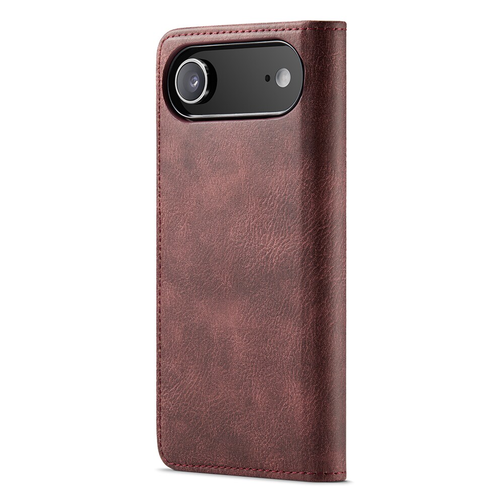 iPhone 17 Air Pungetui med aftageligt cover, Red