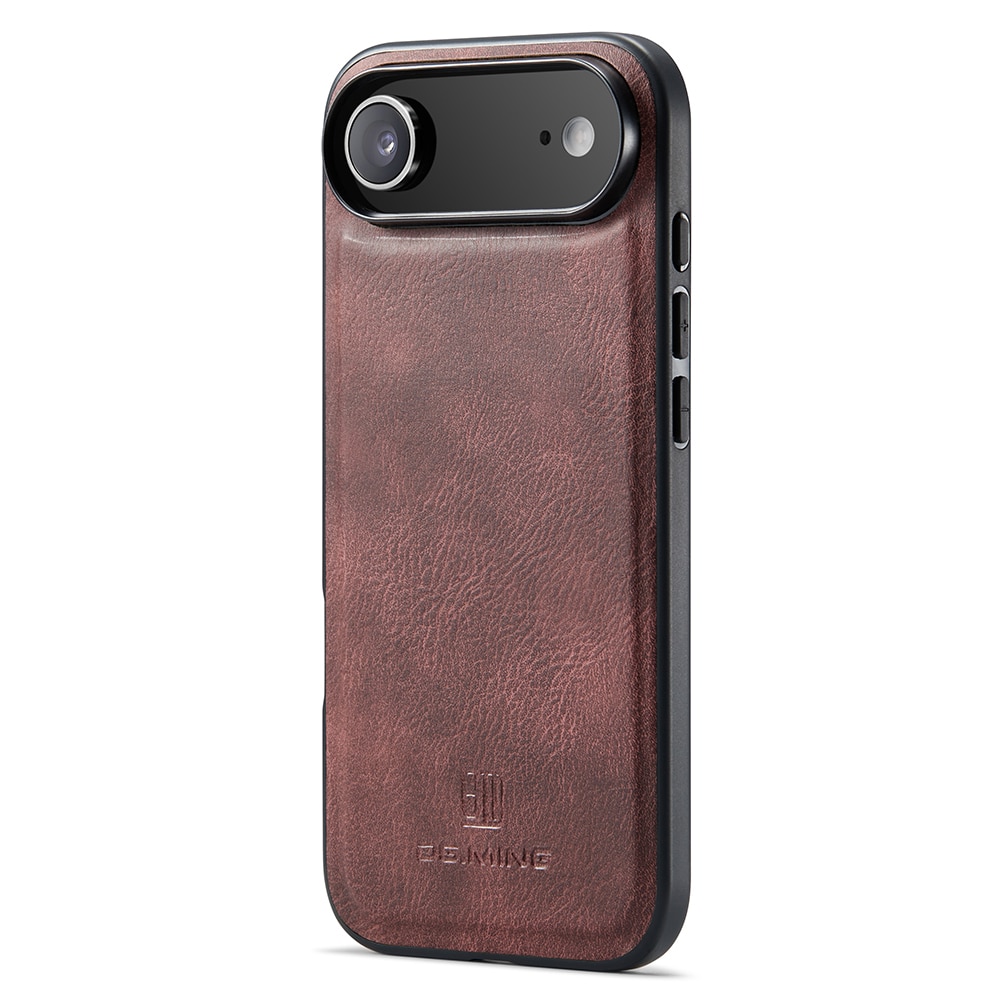 iPhone 17 Air Pungetui med aftageligt cover, Red