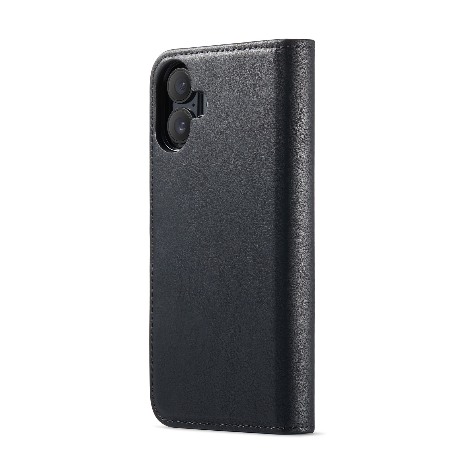 iPhone 17 Pungetui med aftageligt cover, Black