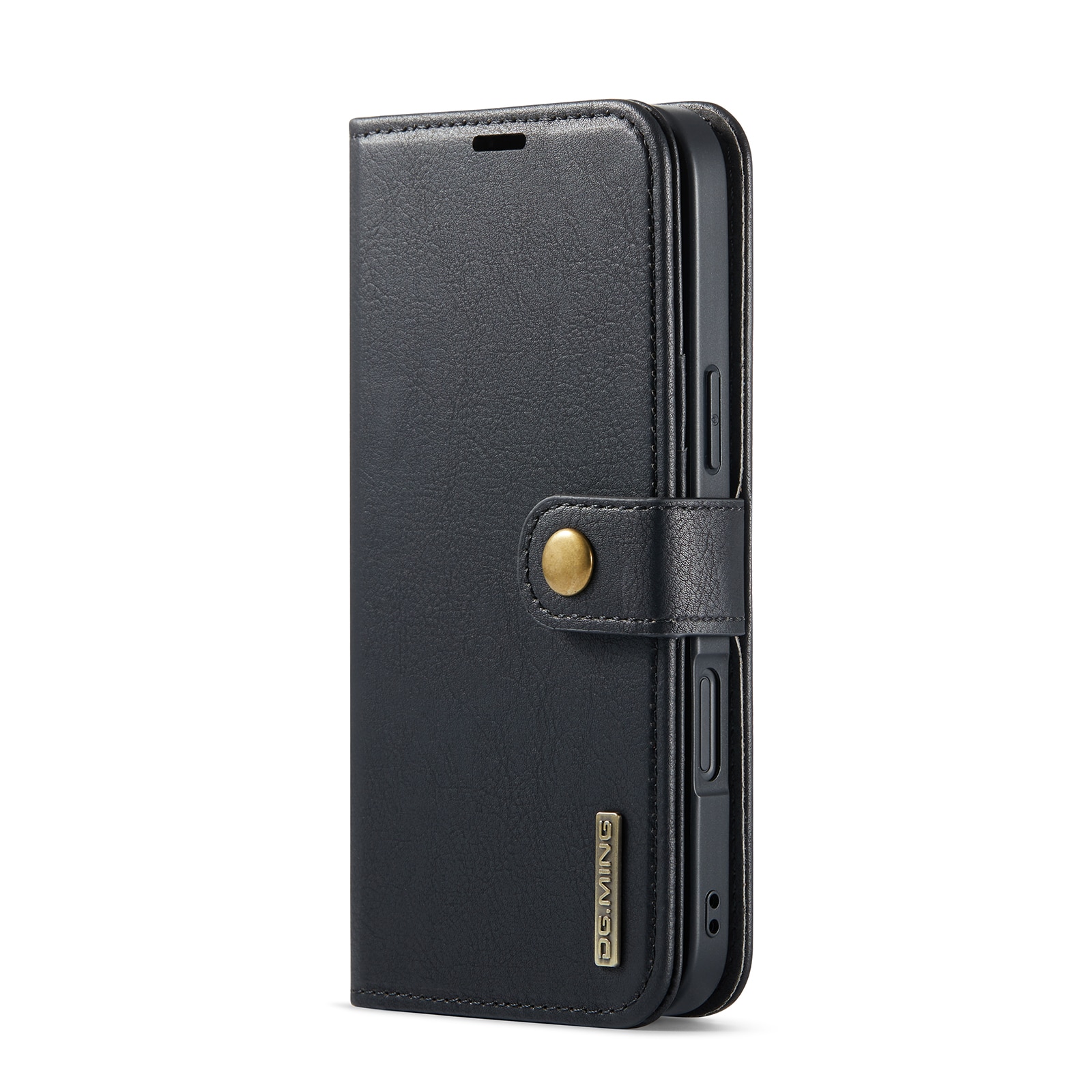 iPhone 17 Pungetui med aftageligt cover, Black