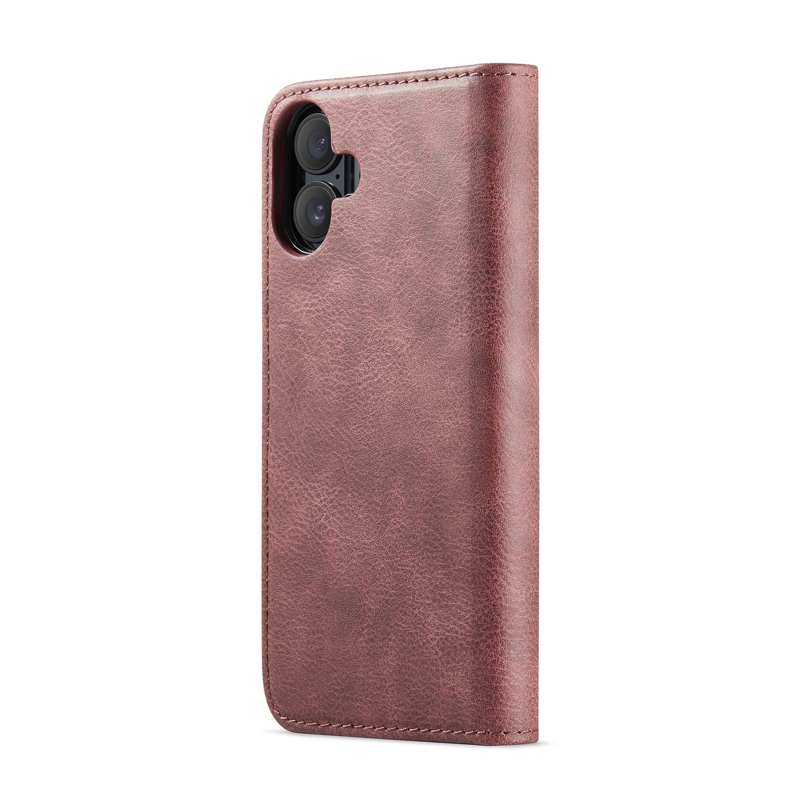 iPhone 17 Pungetui med aftageligt cover, Red