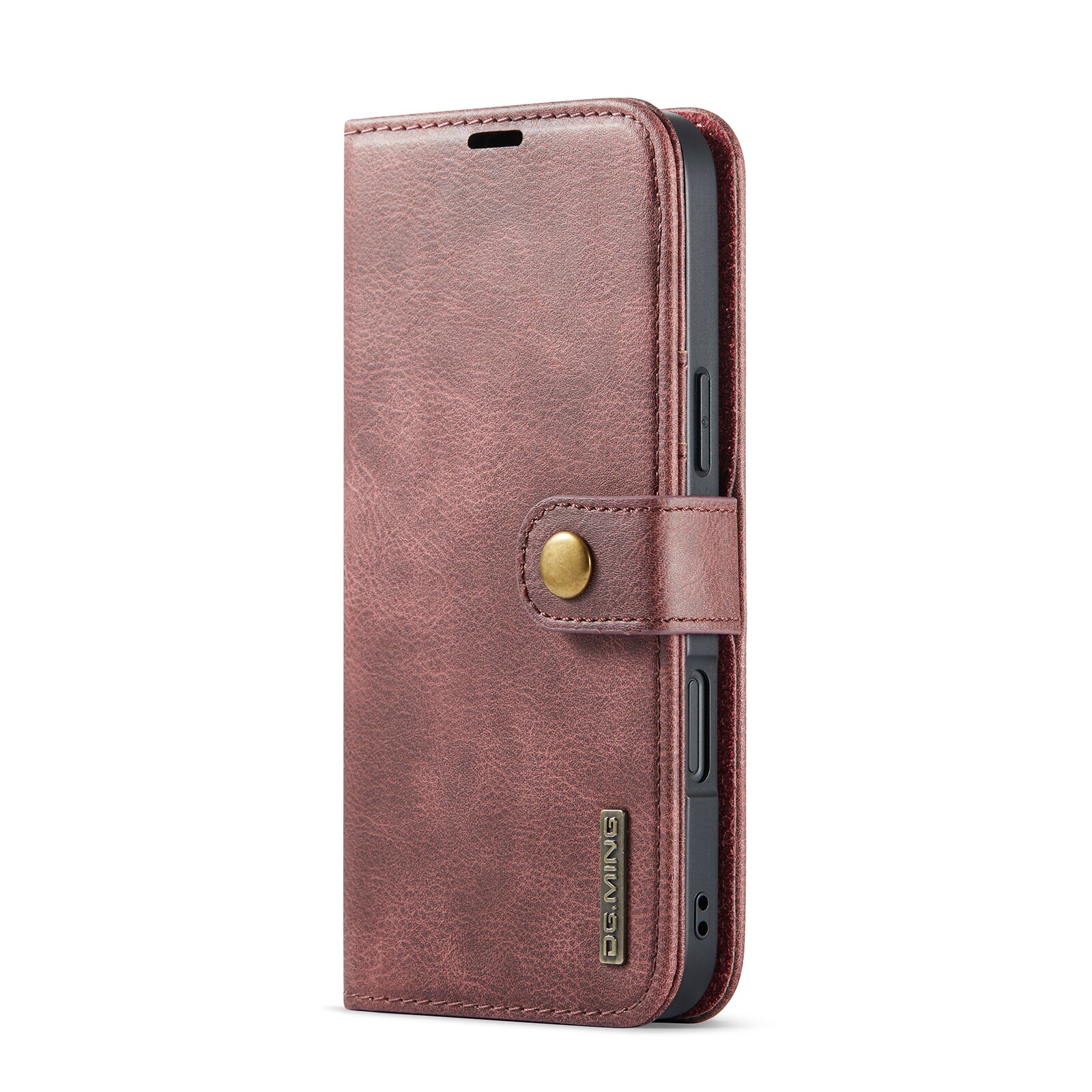 iPhone 17 Pungetui med aftageligt cover, Red