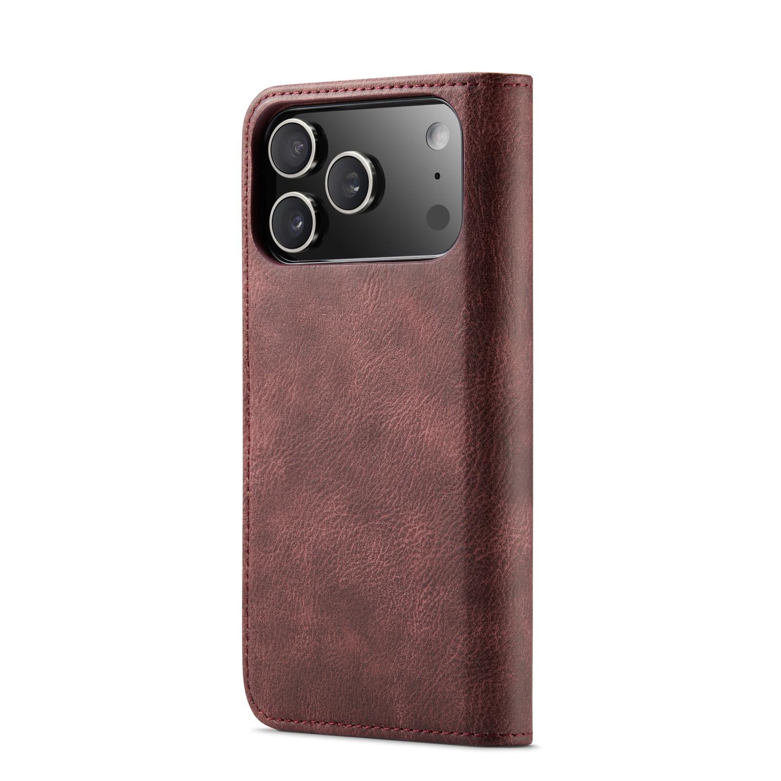 iPhone 17 Pro Pungetui med aftageligt cover, Red