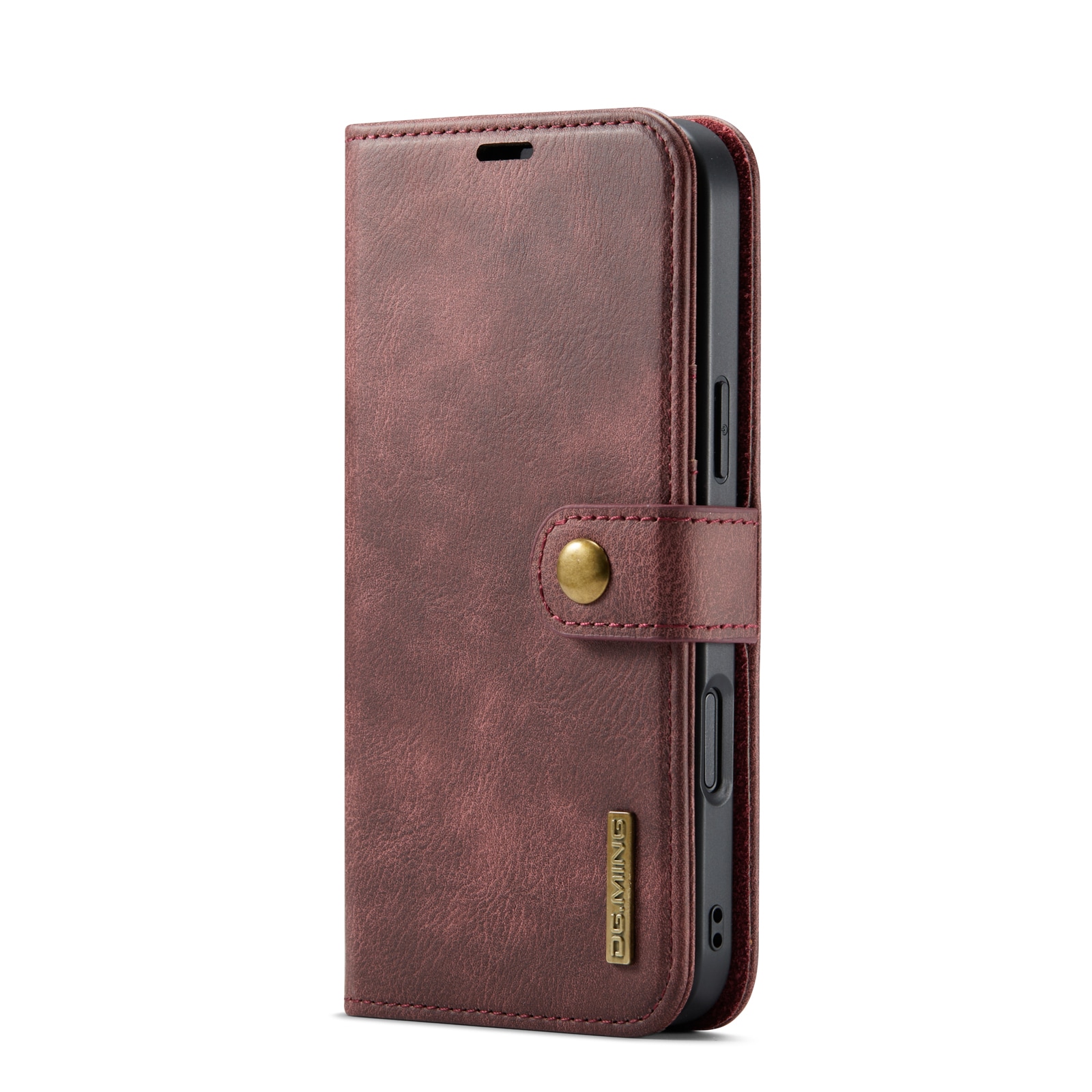 iPhone 17 Pro Pungetui med aftageligt cover, Red