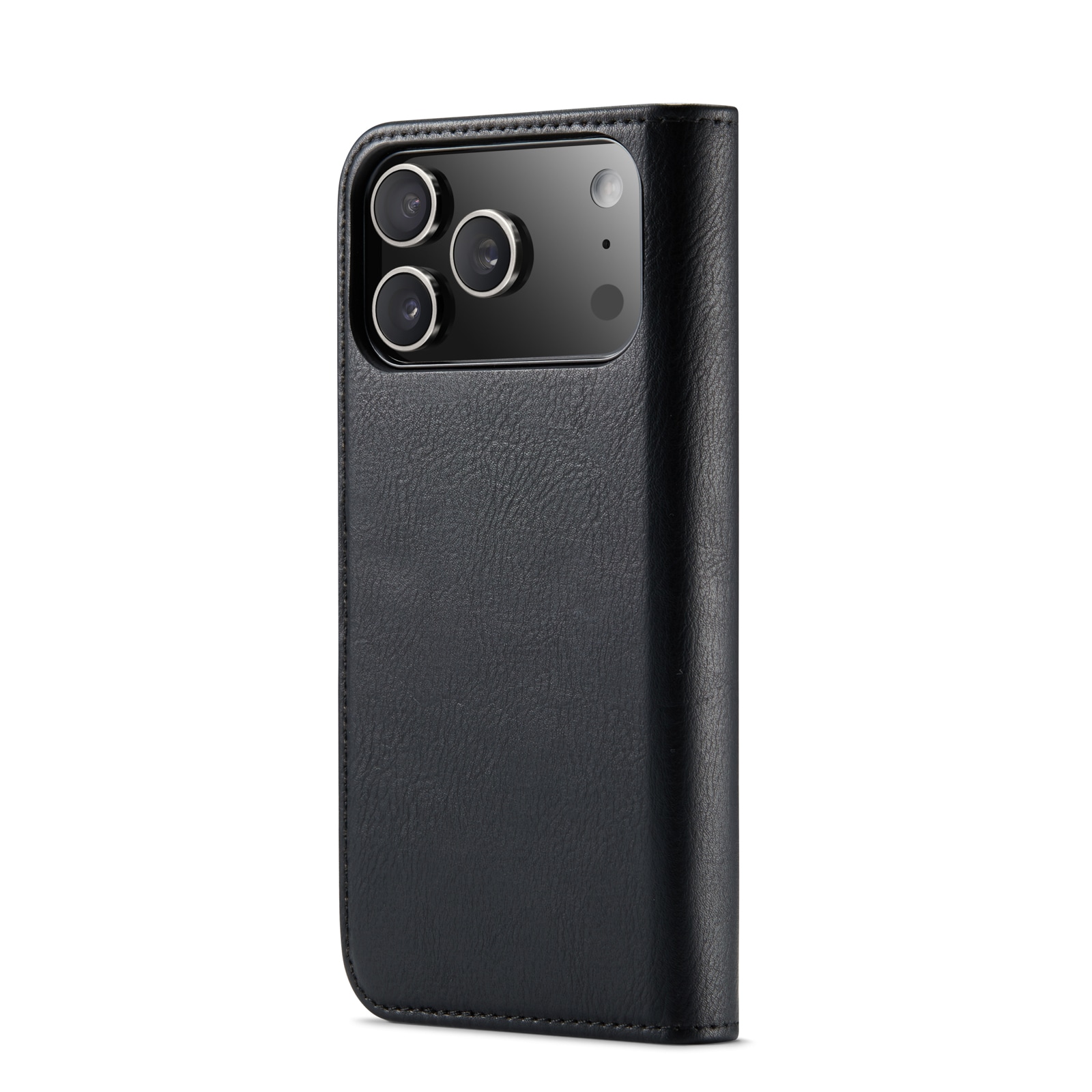 iPhone 17 Pro Pungetui med aftageligt cover, Black