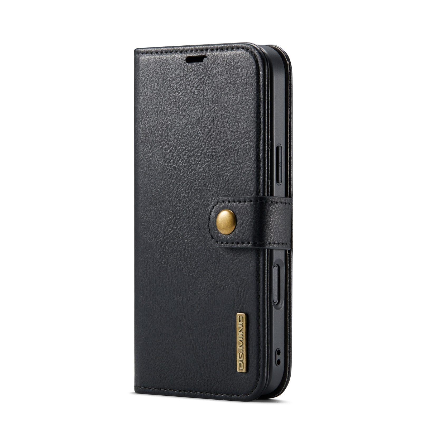iPhone 17 Pro Pungetui med aftageligt cover, Black