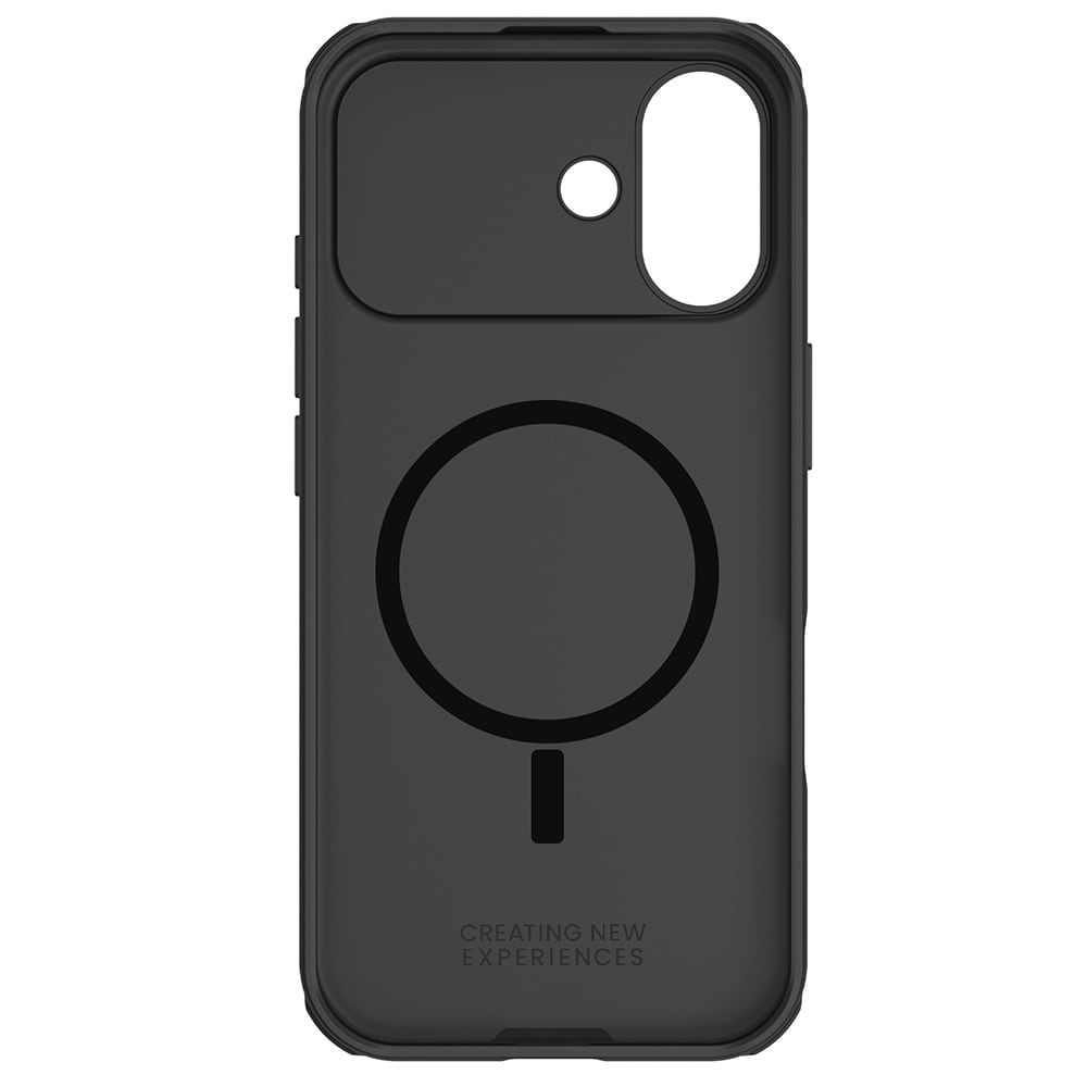 iPhone 17 MagSafe-cover med kamerabeskyttelse - CamShield, Sort