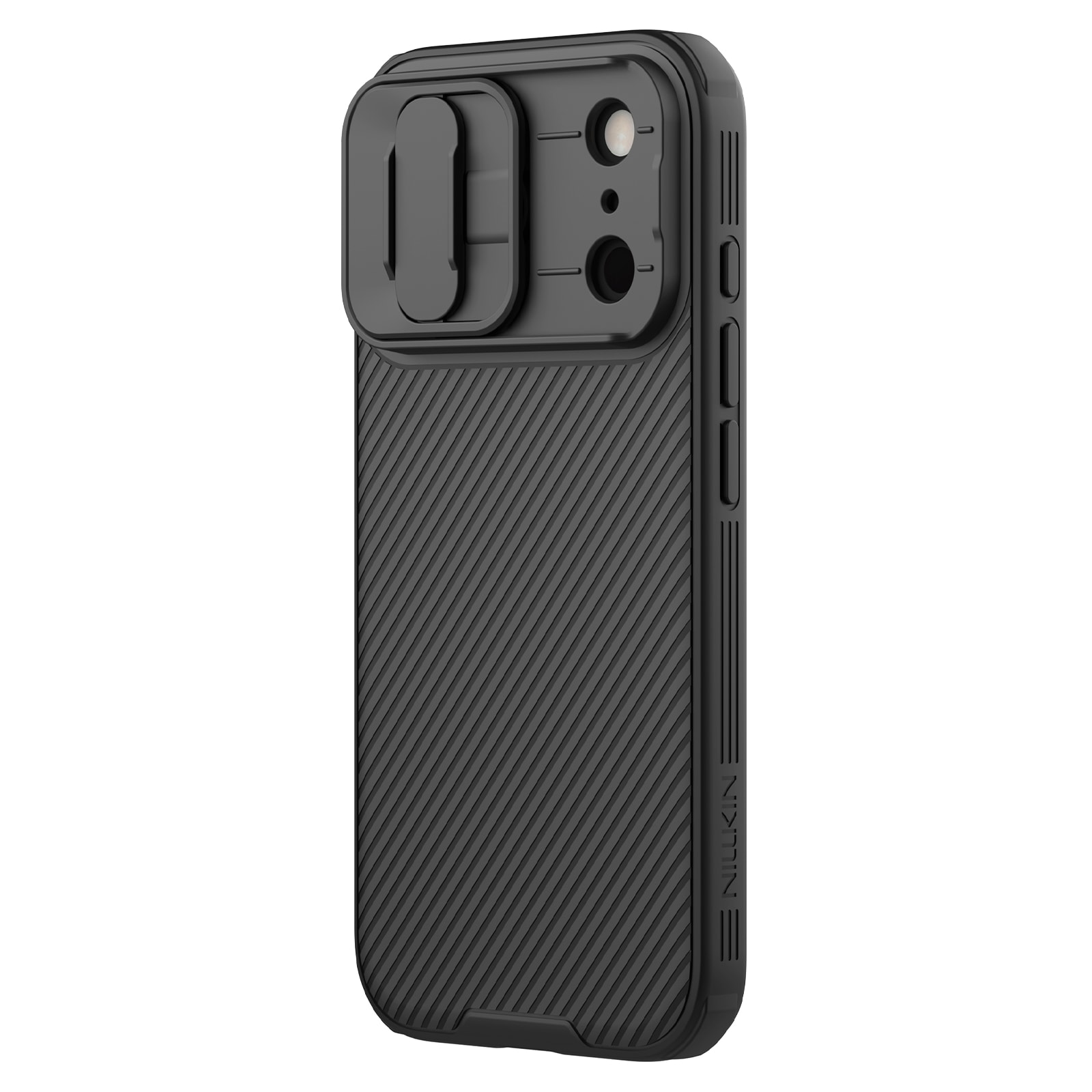 iPhone 17 Pro MagSafe-cover med kamerabeskyttelse - CamShield, Sort