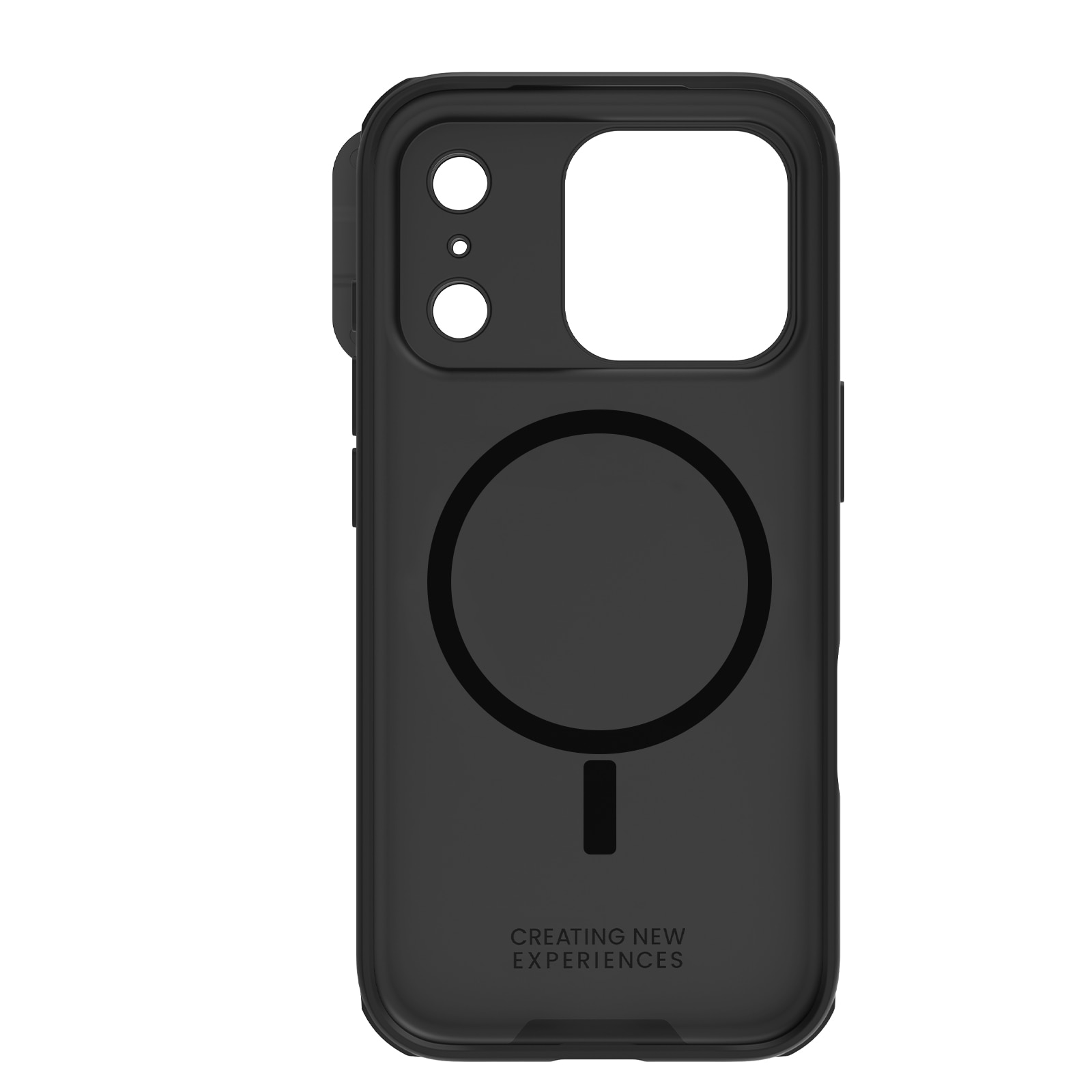 iPhone 17 Pro MagSafe-cover med kamerabeskyttelse - CamShield, Sort