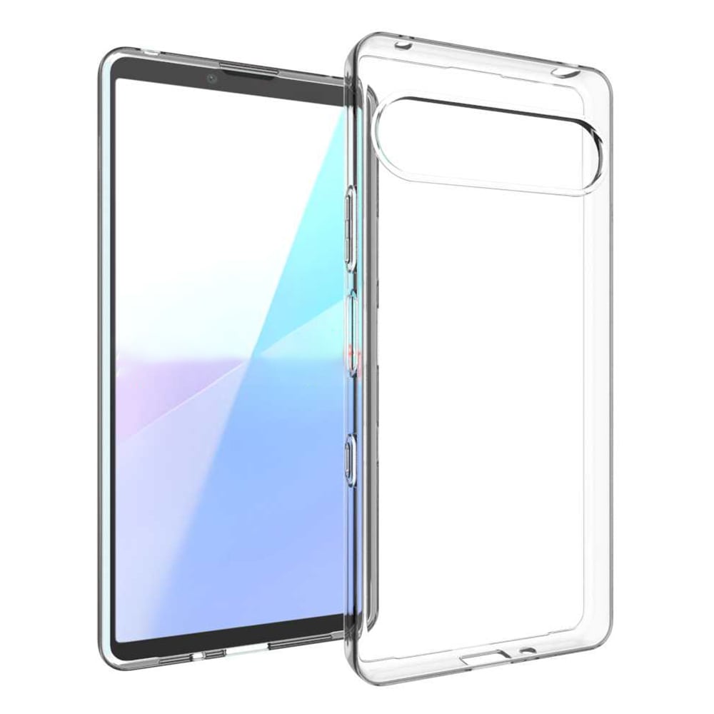 Sony Xperia 10 VII Tyndt TPU-cover, Gennemsigtig