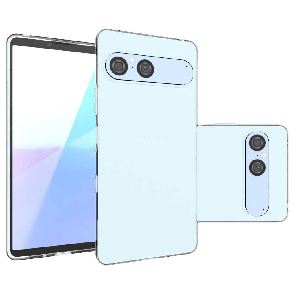 Sony Xperia 10 VII Tyndt TPU-cover, Gennemsigtig