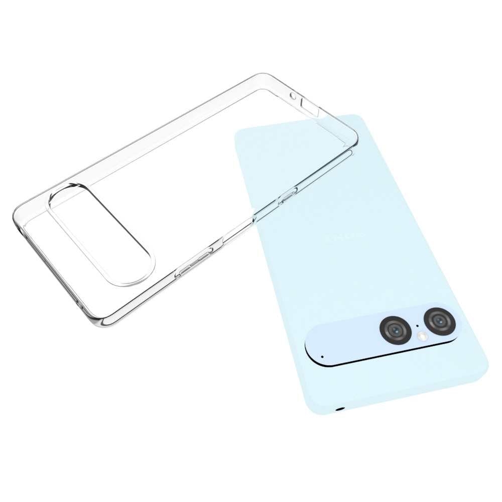 Sony Xperia 10 VII Tyndt TPU-cover, Gennemsigtig