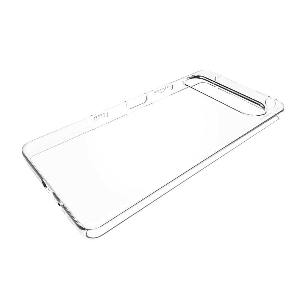 Sony Xperia 10 VII Tyndt TPU-cover, Gennemsigtig