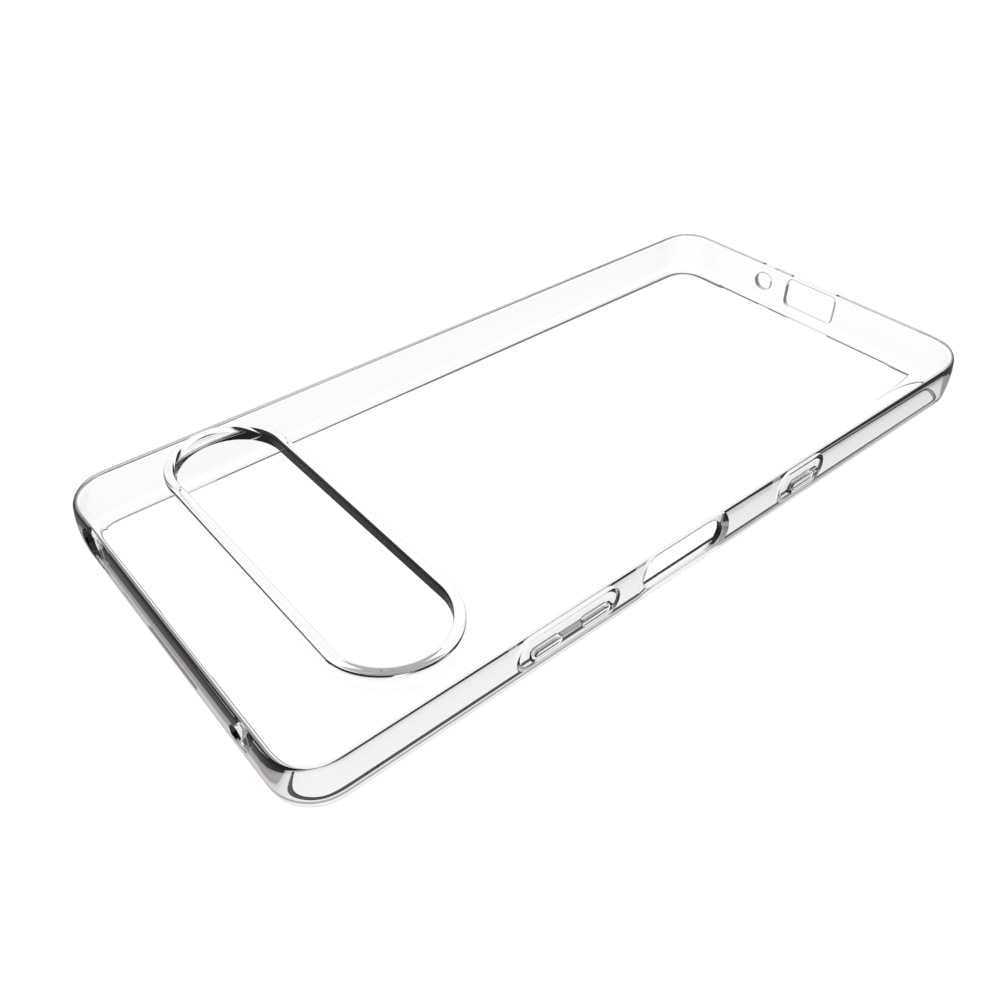 Sony Xperia 10 VII Tyndt TPU-cover, Gennemsigtig