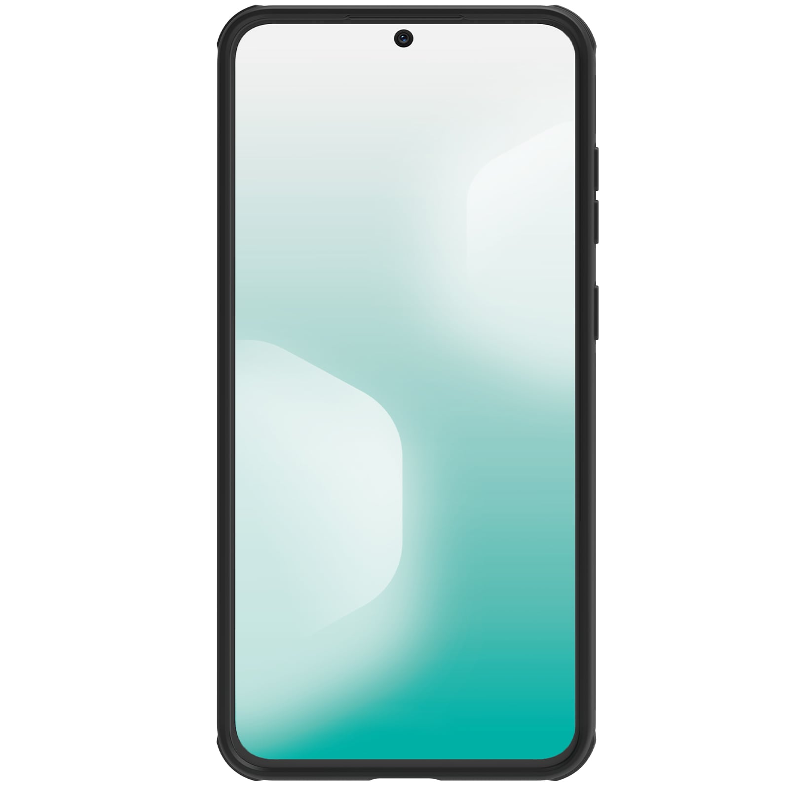 Samsung Galaxy S25 FE Cover med kamerabeskyttelse - CamShield, Sort