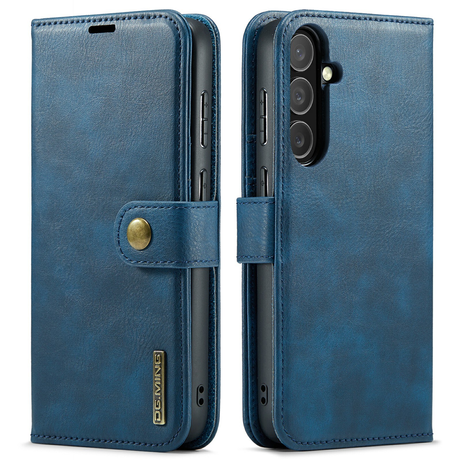 Samsung Galaxy S25 FE Pungetui med aftageligt cover, Blue
