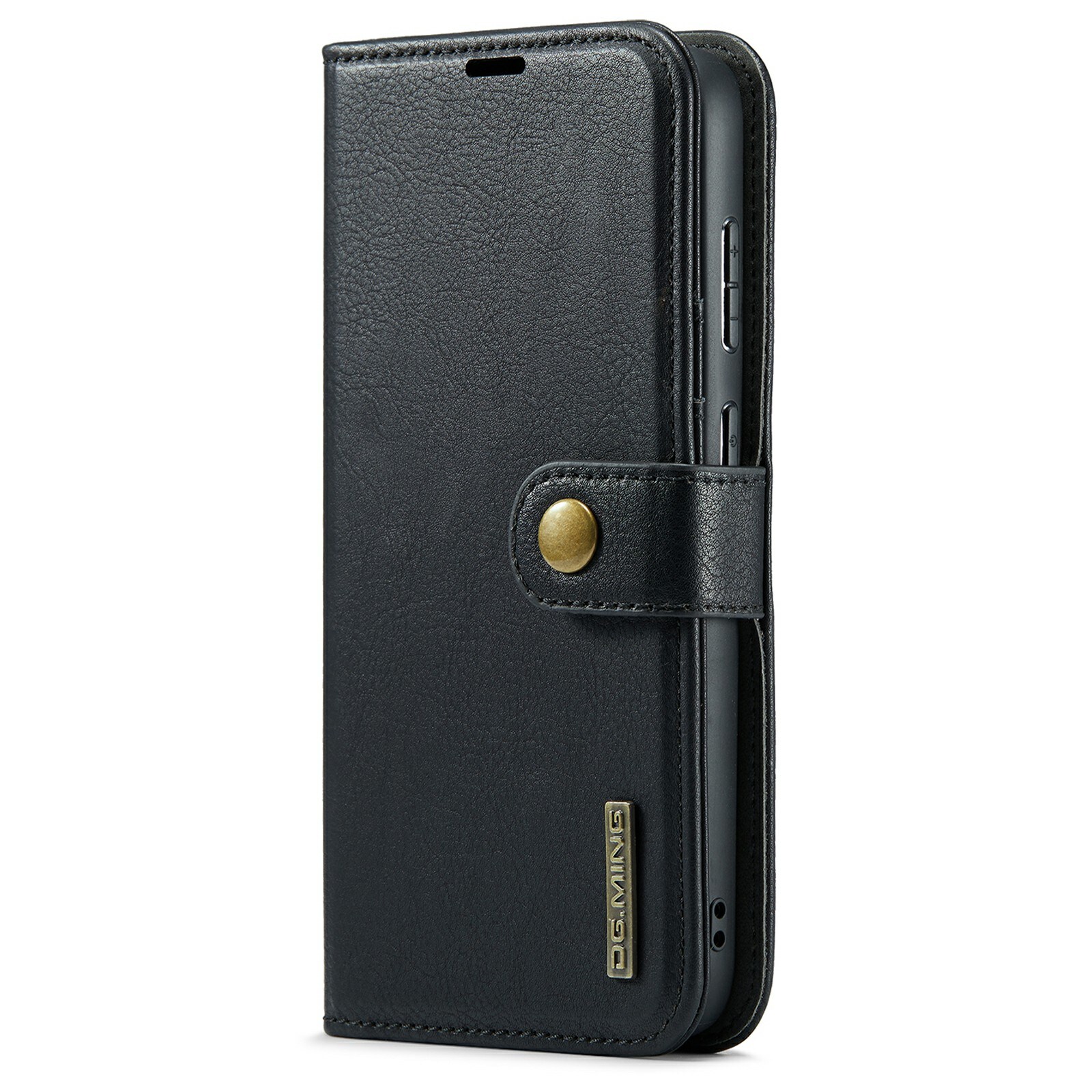 Samsung Galaxy S25 FE Pungetui med aftageligt cover, Black