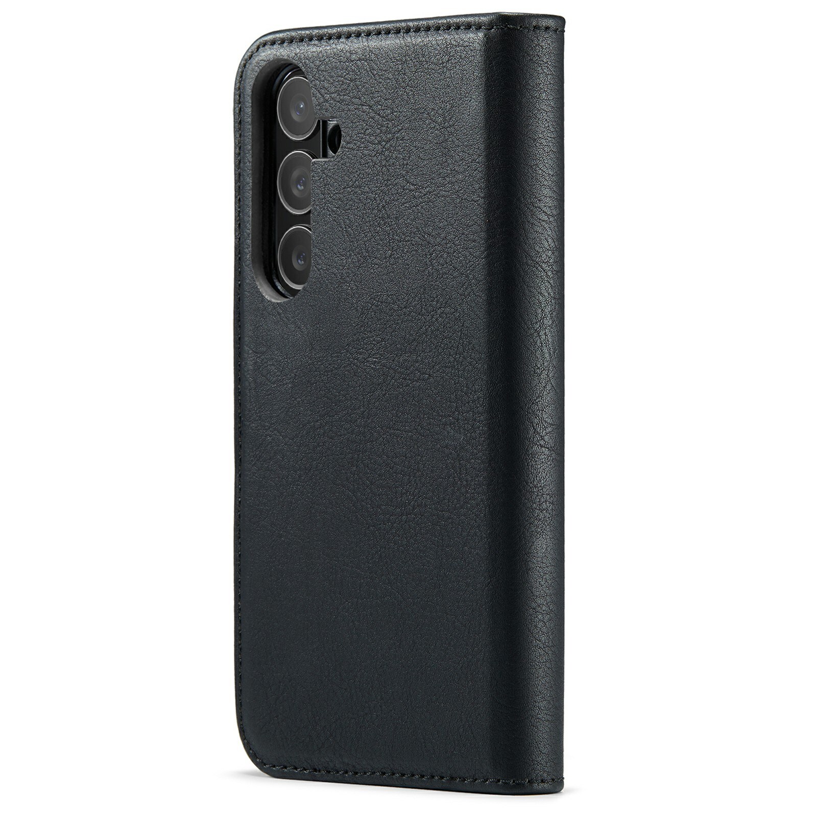 Samsung Galaxy S25 FE Pungetui med aftageligt cover, Black