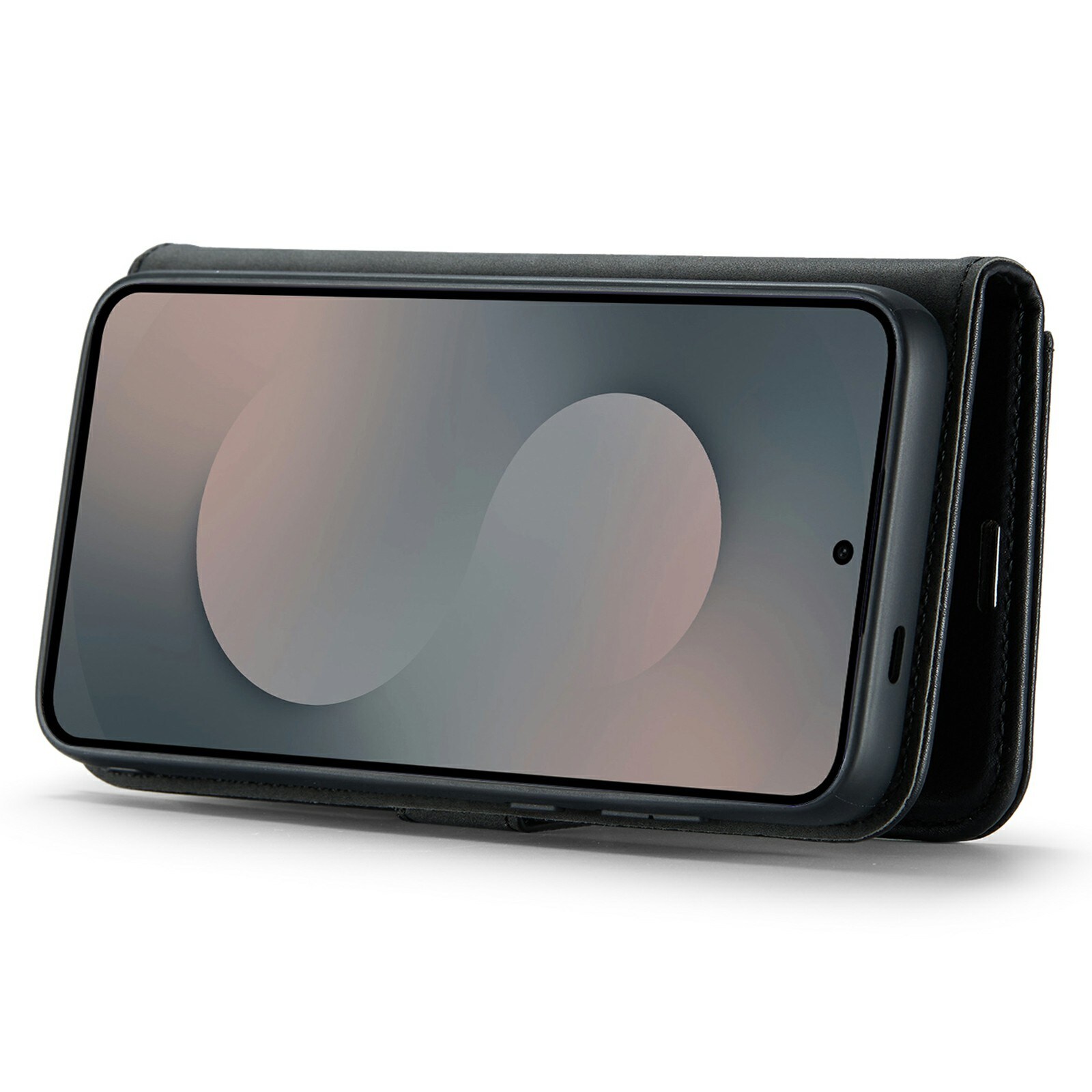 Samsung Galaxy S25 FE Pungetui med aftageligt cover, Black