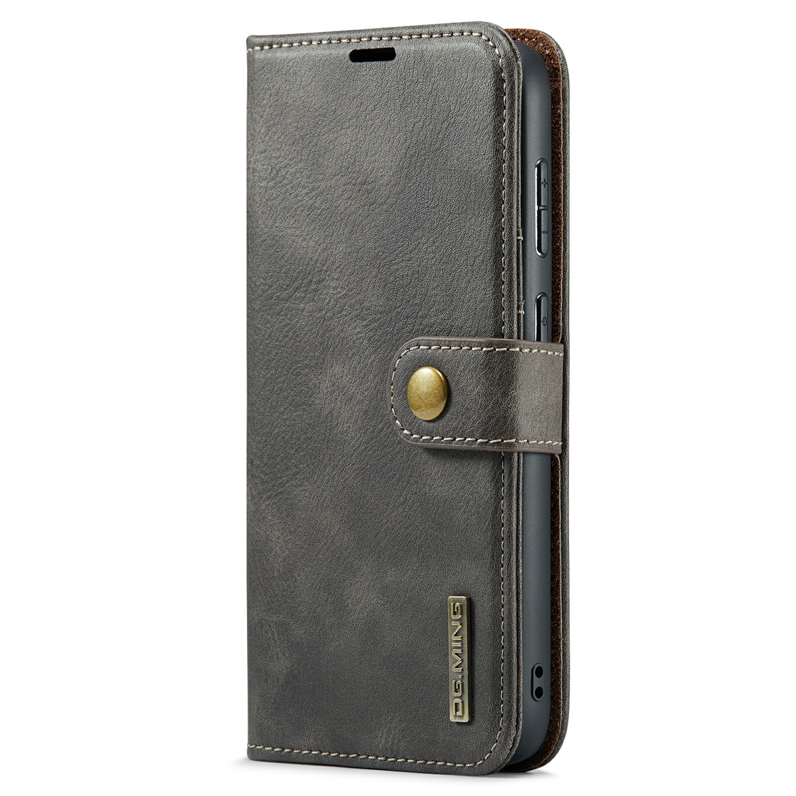 Samsung Galaxy S25 FE Pungetui med aftageligt cover, Brown