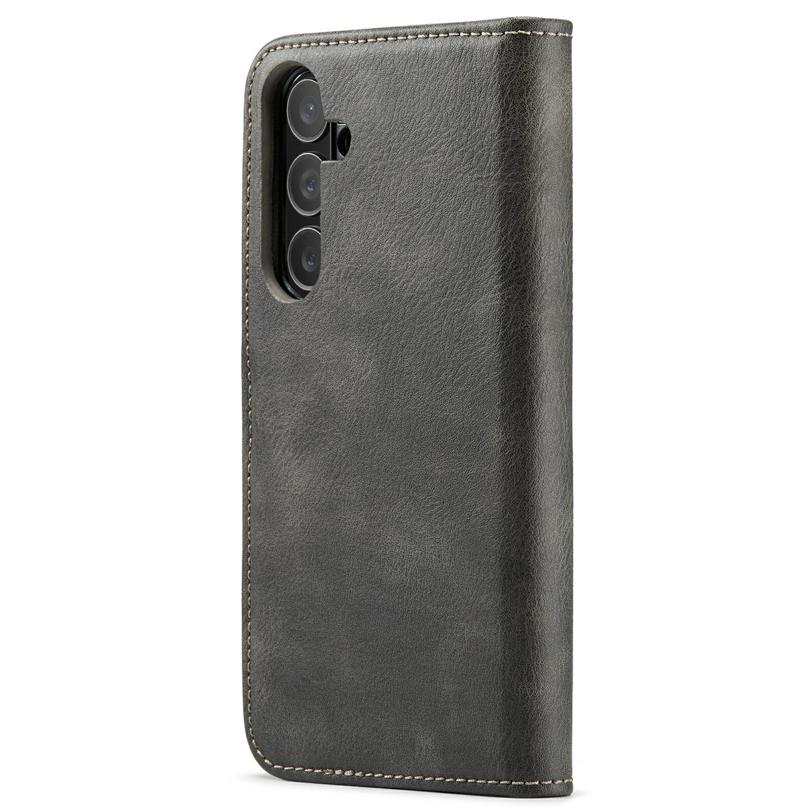 Samsung Galaxy S25 FE Pungetui med aftageligt cover, Brown