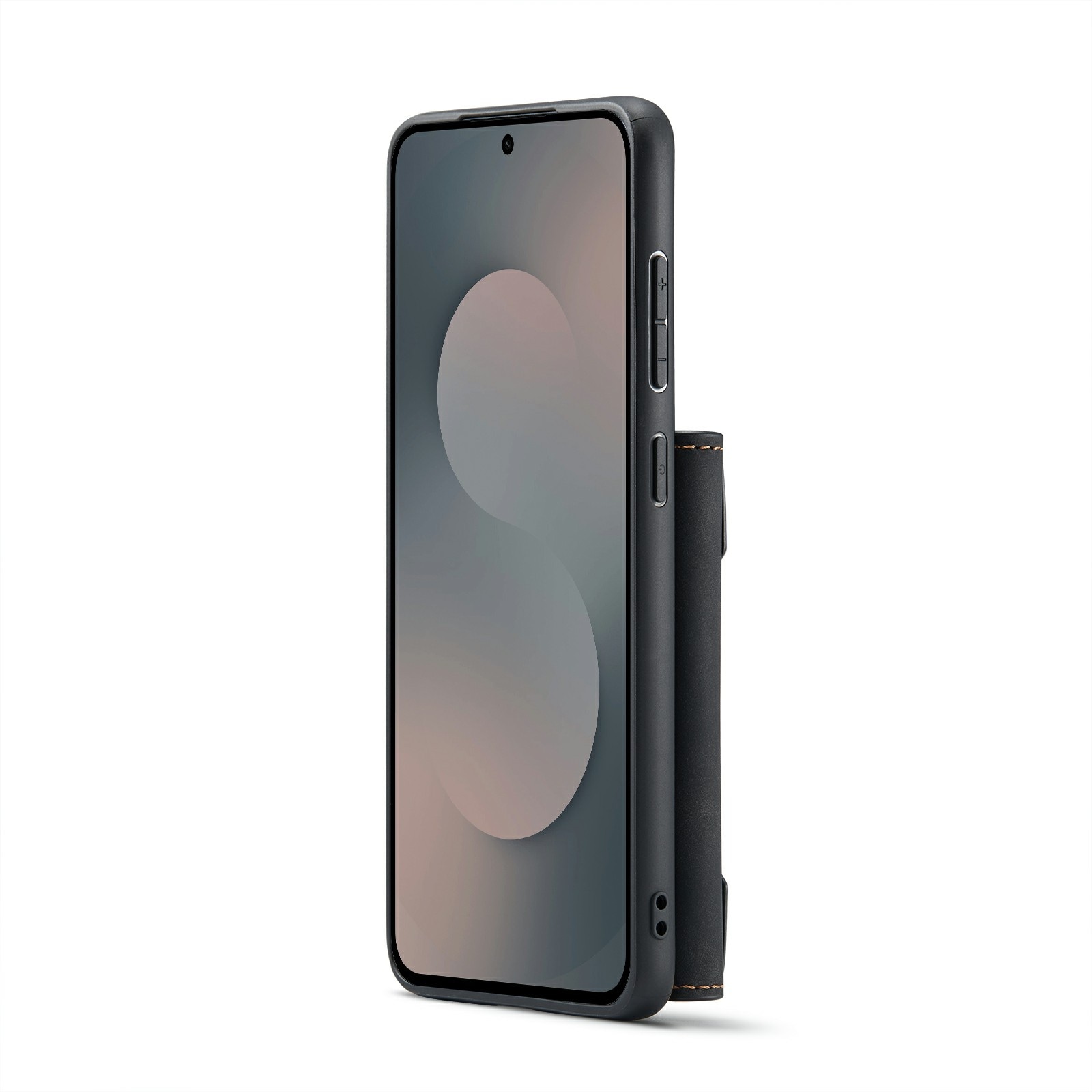 Samsung Galaxy S25 FE Cover med aftagelig pung, Sort