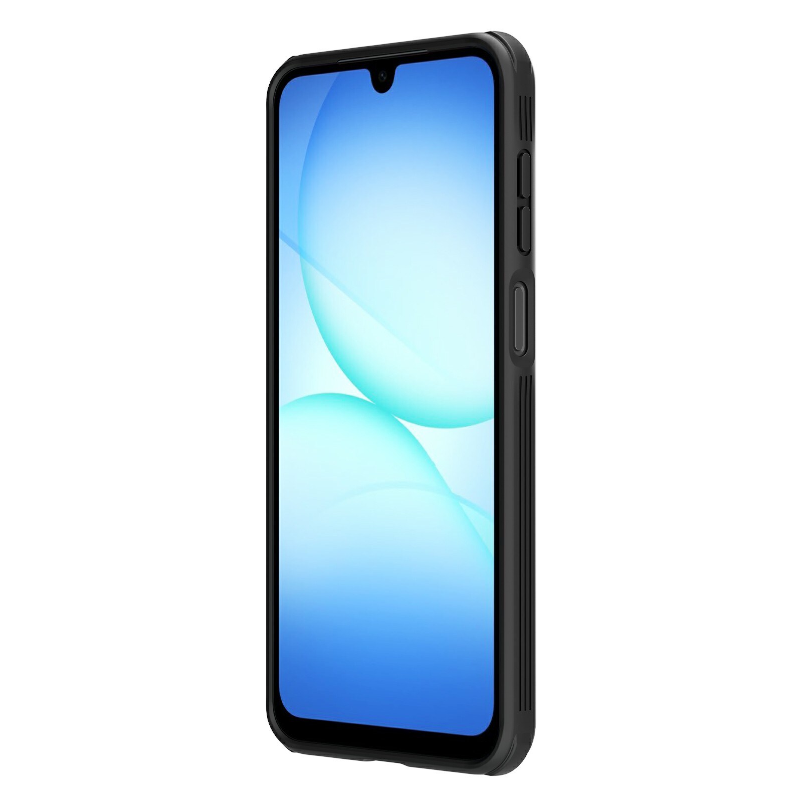 Samsung Galaxy A17 Cover med kamerabeskyttelse - CamShield, Sort