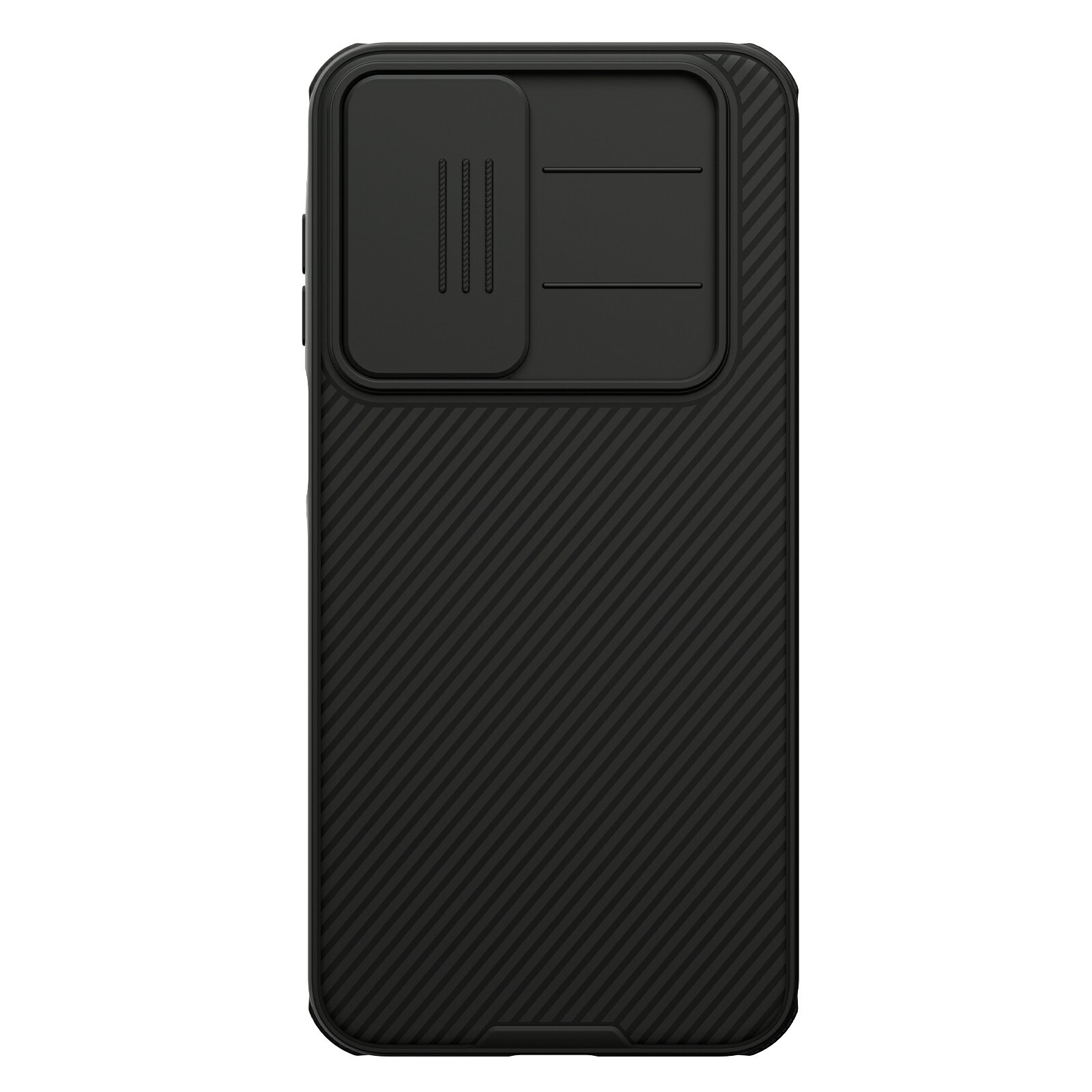 Samsung Galaxy A17 Cover med kamerabeskyttelse - CamShield, Sort