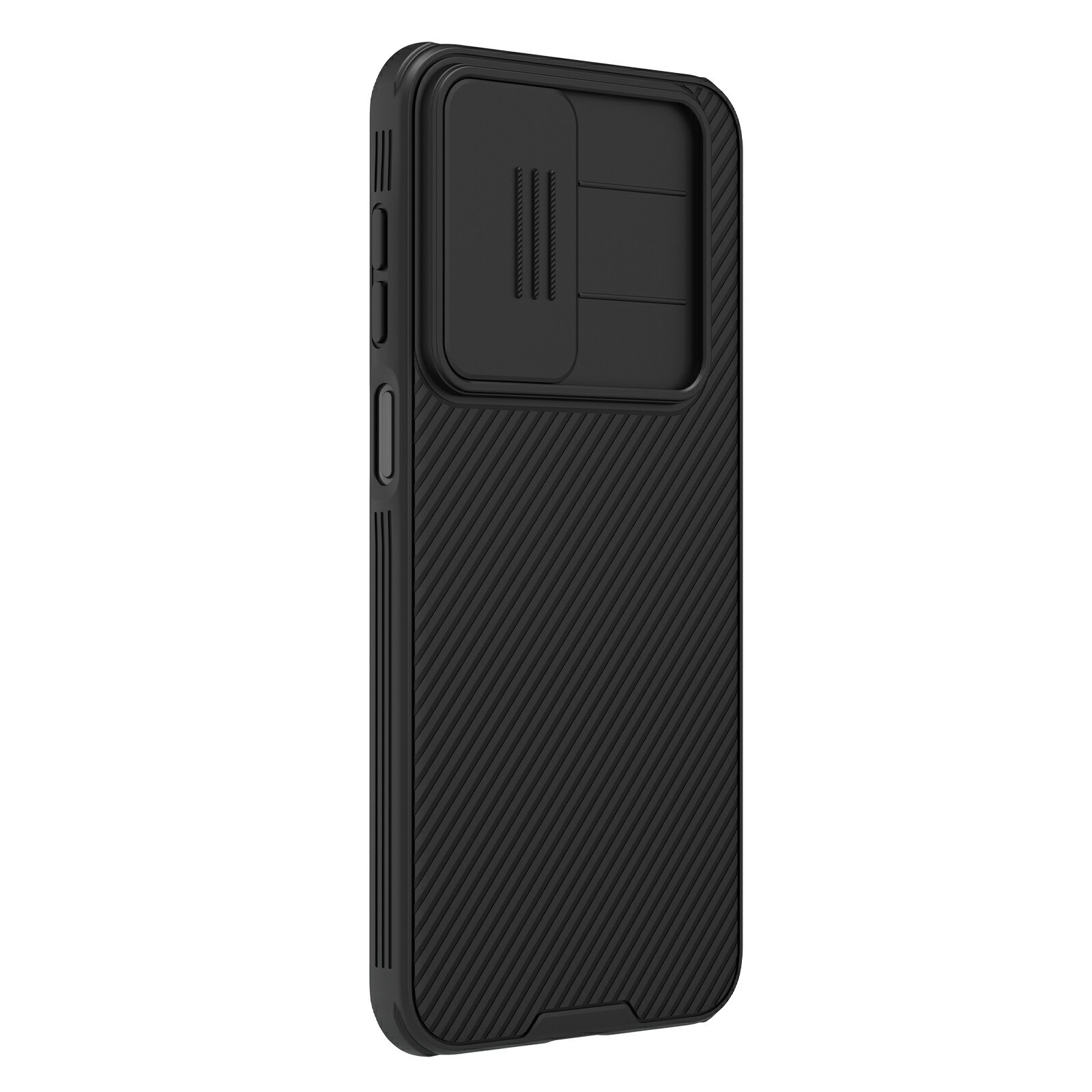 Samsung Galaxy A17 Cover med kamerabeskyttelse - CamShield, Sort