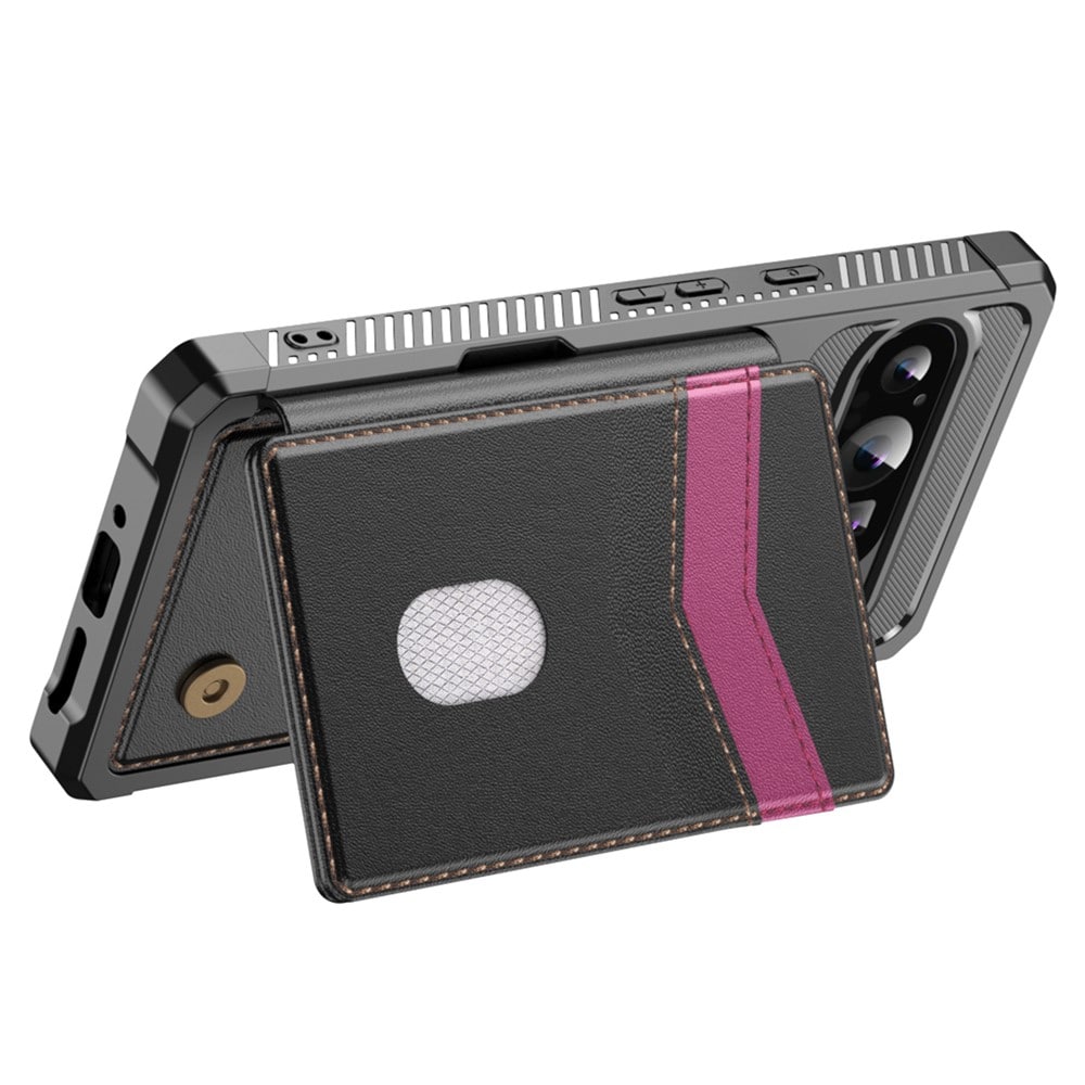 Google Pixel 10 Pro Mobilcover med RFID-Pung, Sort