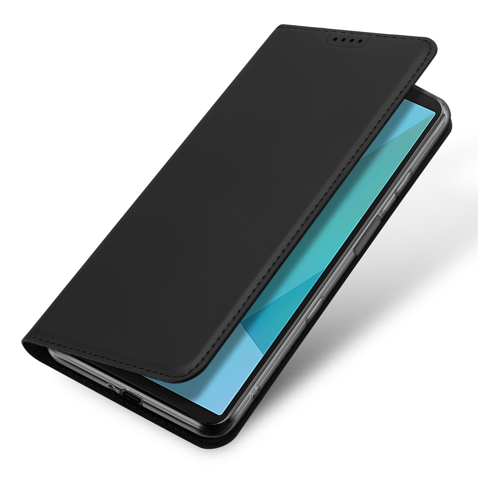 Sony Xperia 10 VII Slankt mobiletui, Sort