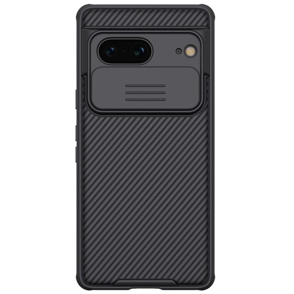 Google Pixel 7 Cover med kamerabeskyttelse - CamShield, Sort