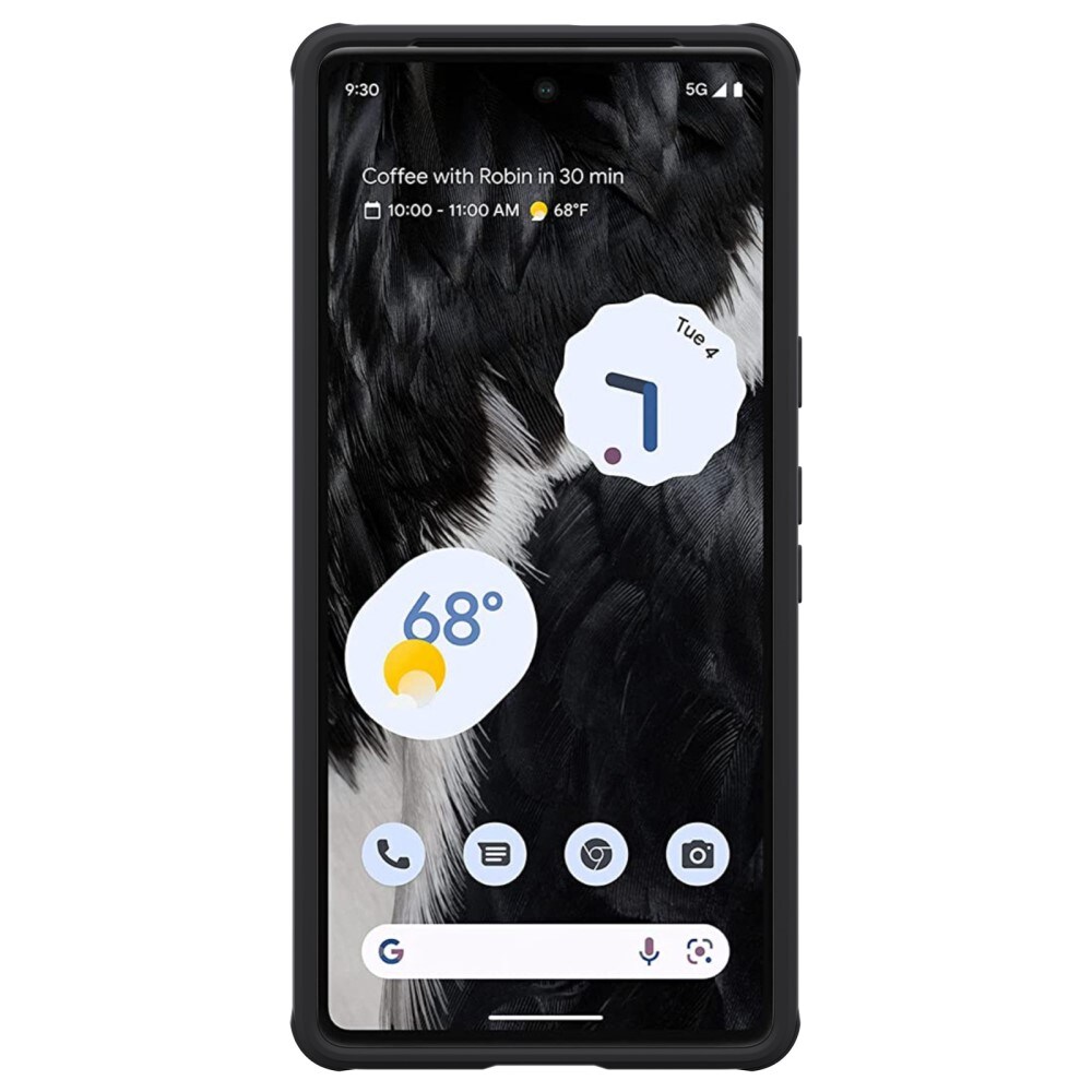 Google Pixel 7 Cover med kamerabeskyttelse - CamShield, Sort