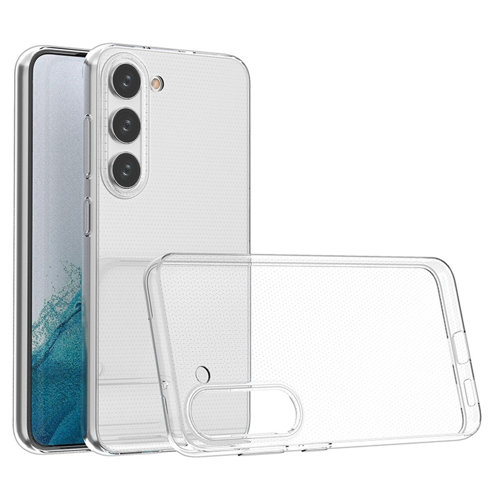 Samsung Galaxy S23 Tyndt TPU-cover, Gennemsigtig