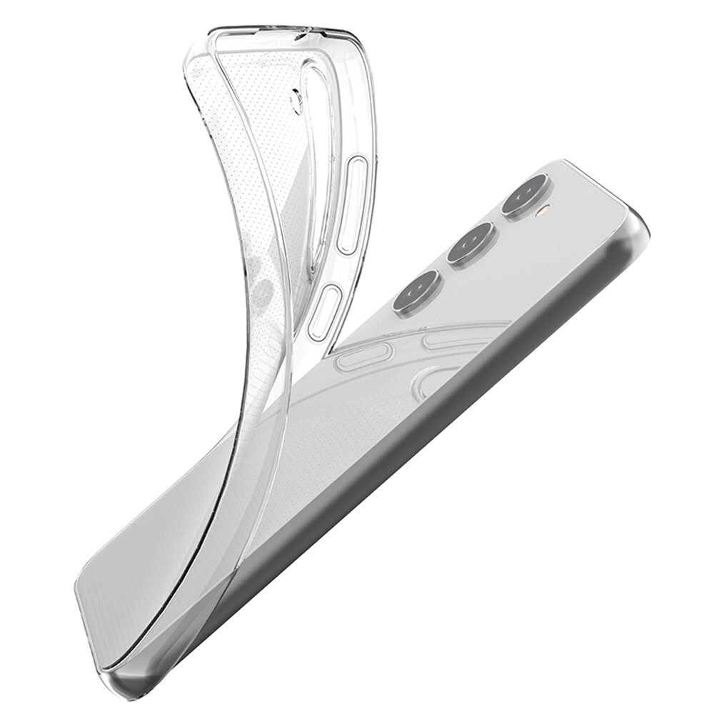 Samsung Galaxy S23 Tyndt TPU-cover, Gennemsigtig