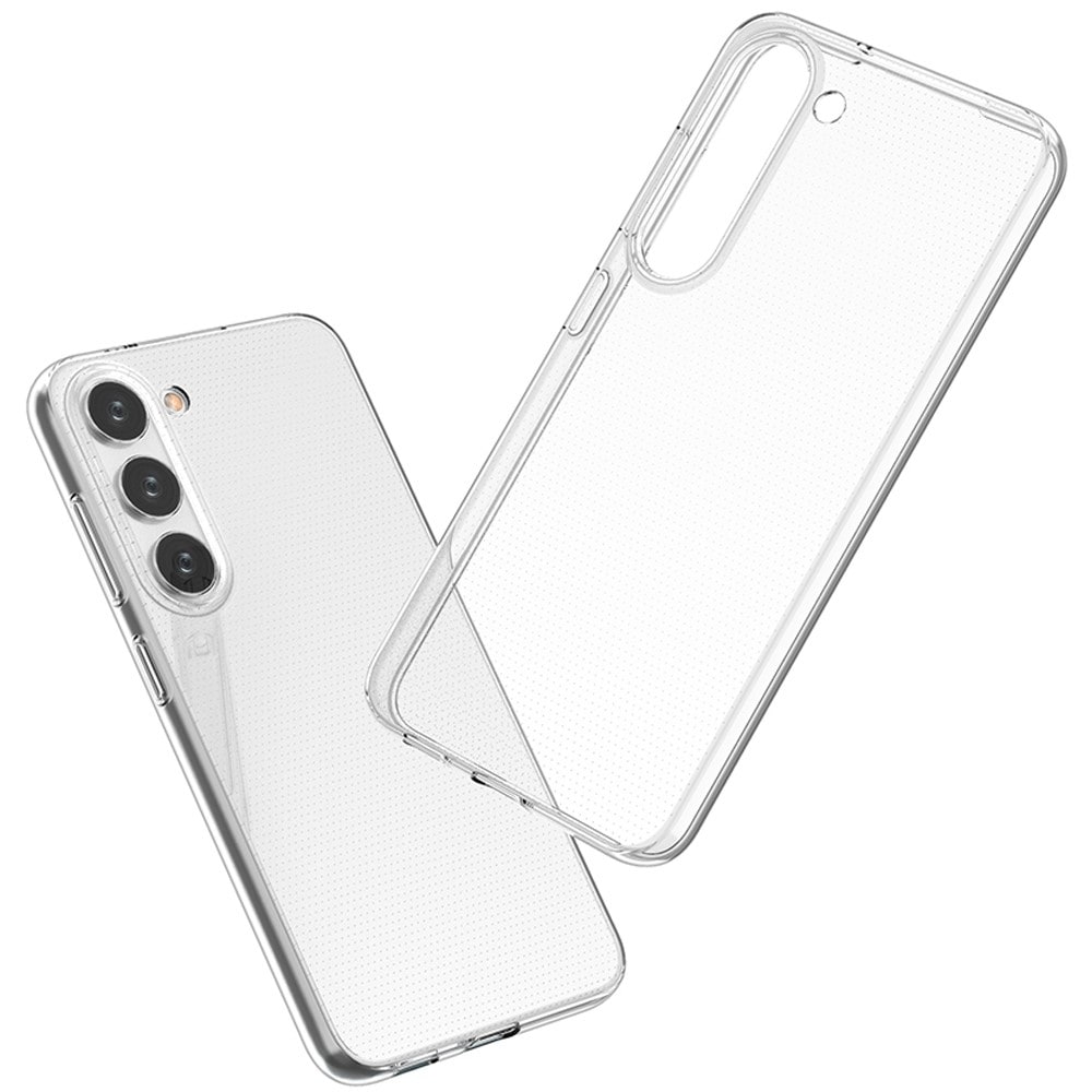 Samsung Galaxy S23 Tyndt TPU-cover, Gennemsigtig
