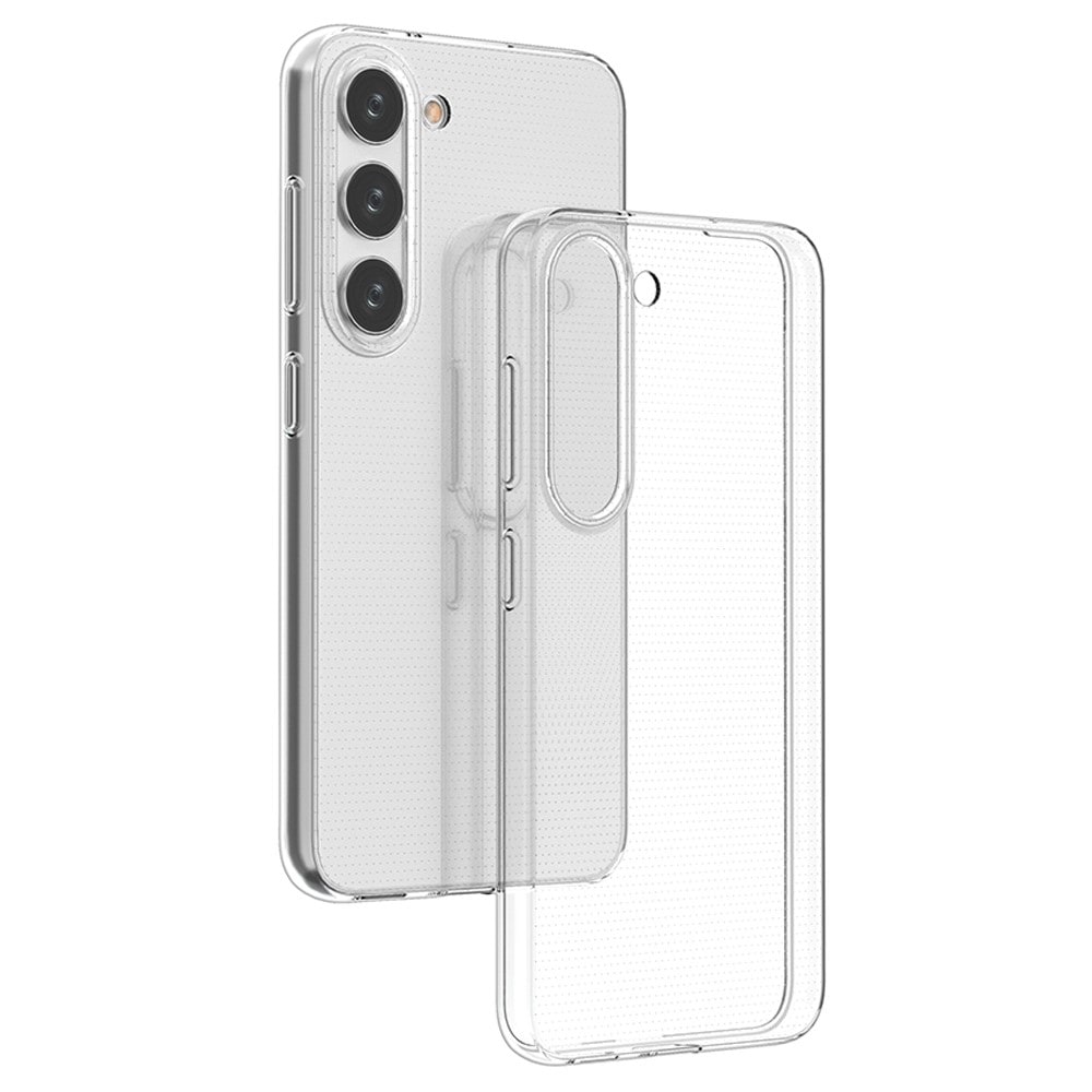 Samsung Galaxy S23 Tyndt TPU-cover, Gennemsigtig