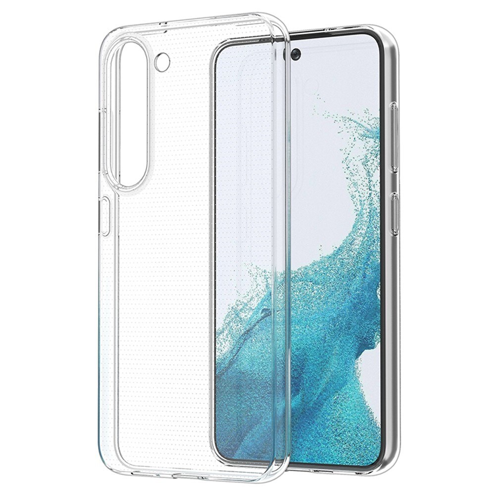 Samsung Galaxy S23 Tyndt TPU-cover, Gennemsigtig