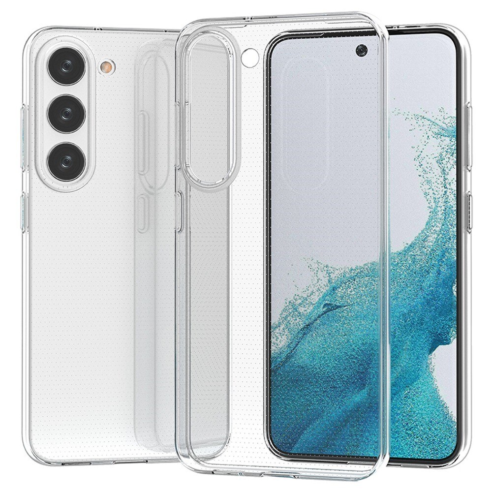 Samsung Galaxy S23 Tyndt TPU-cover, Gennemsigtig