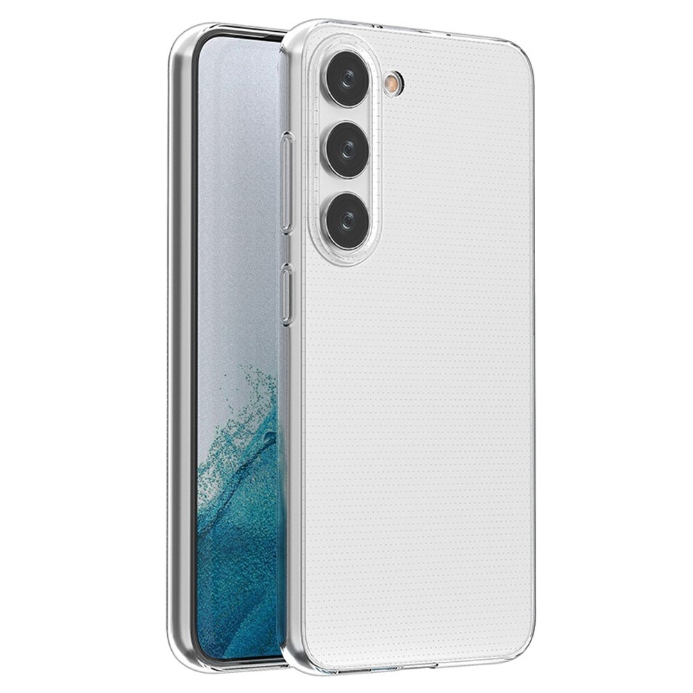 Samsung Galaxy S23 Tyndt TPU-cover, Gennemsigtig