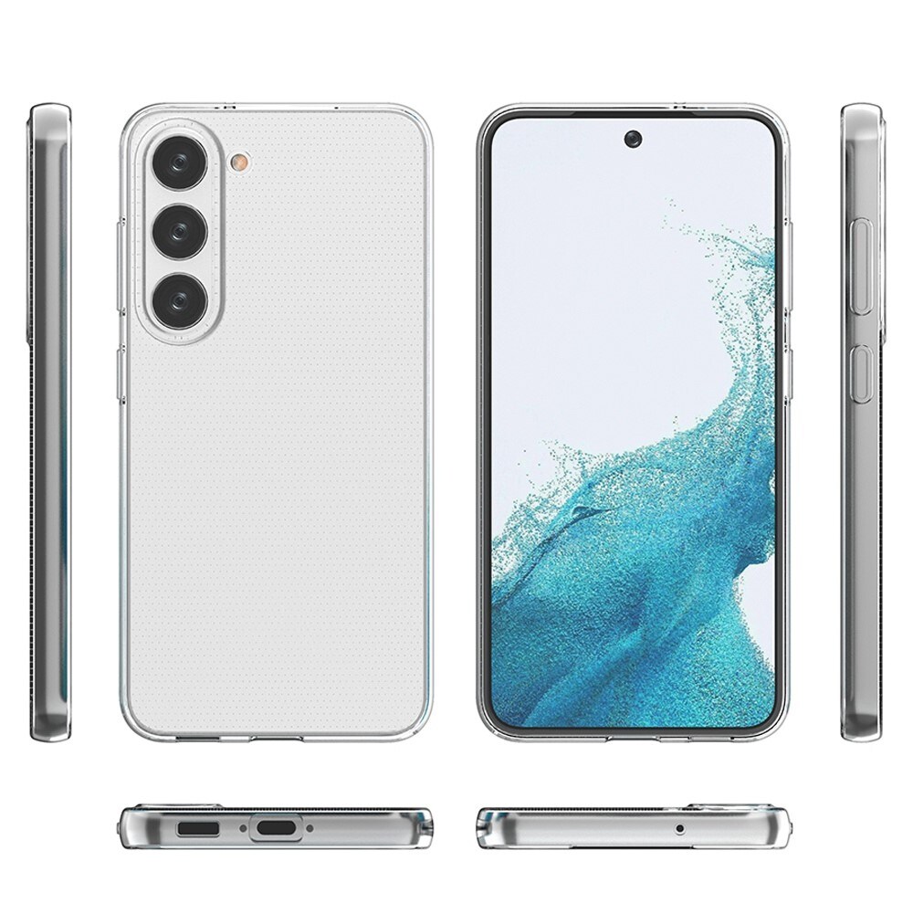 Samsung Galaxy S23 Tyndt TPU-cover, Gennemsigtig