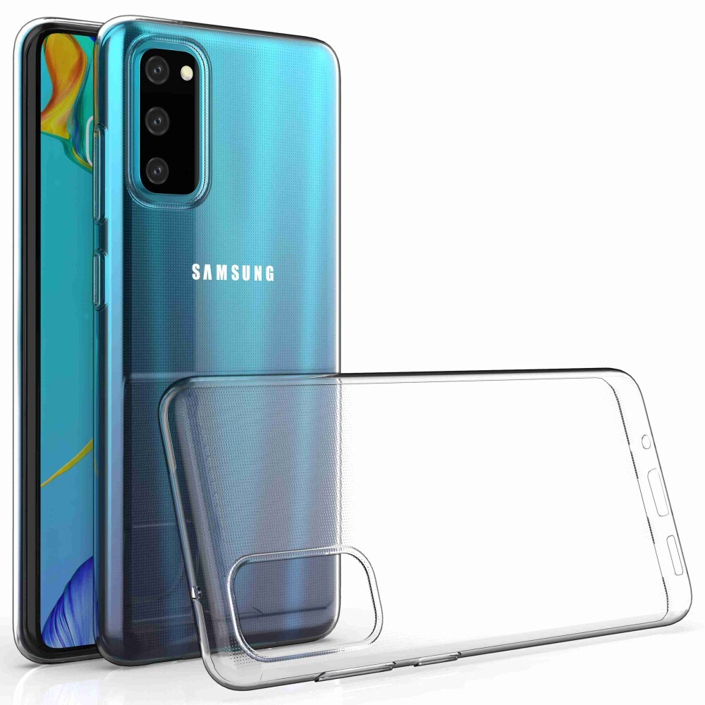 Samsung Galaxy S20 Tyndt TPU-cover, Gennemsigtig