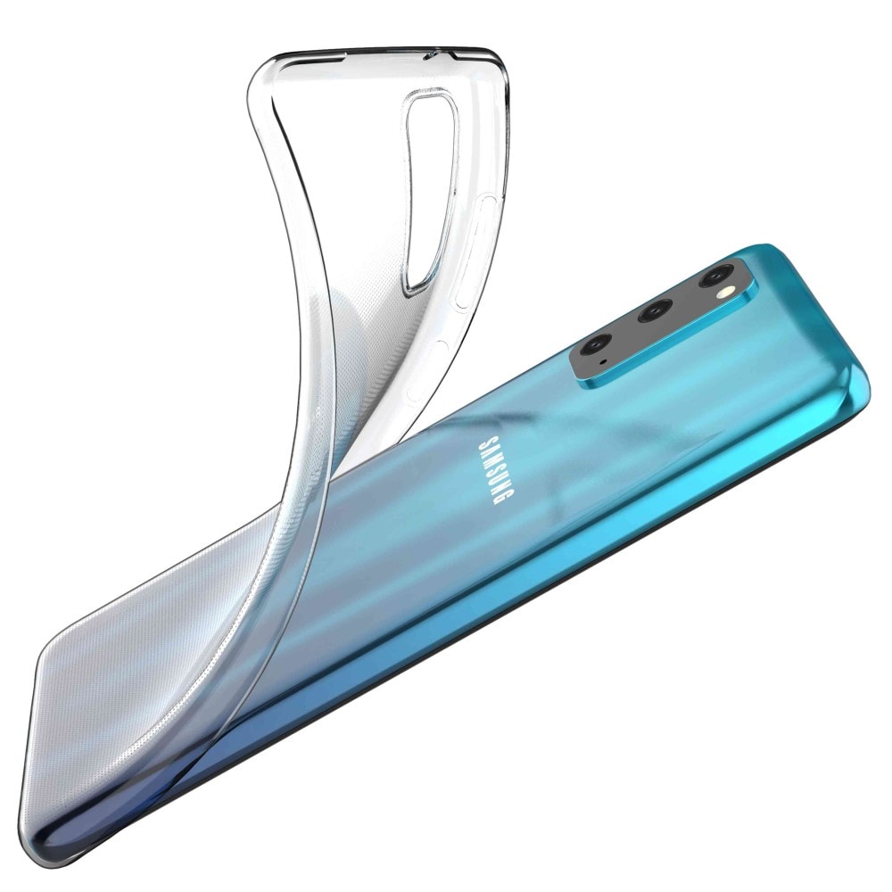 Samsung Galaxy S20 Tyndt TPU-cover, Gennemsigtig