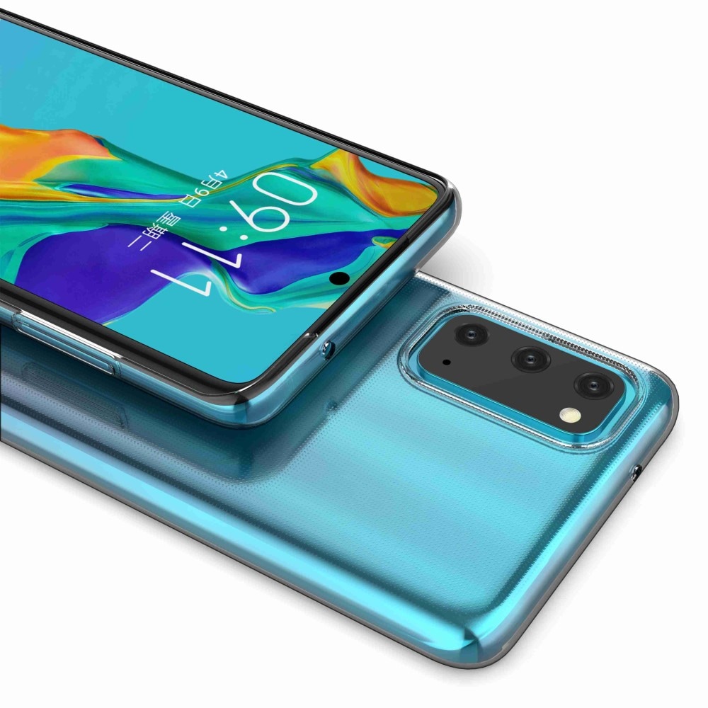 Samsung Galaxy S20 Tyndt TPU-cover, Gennemsigtig
