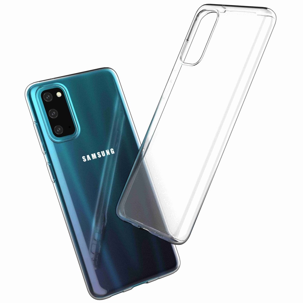 Samsung Galaxy S20 Tyndt TPU-cover, Gennemsigtig